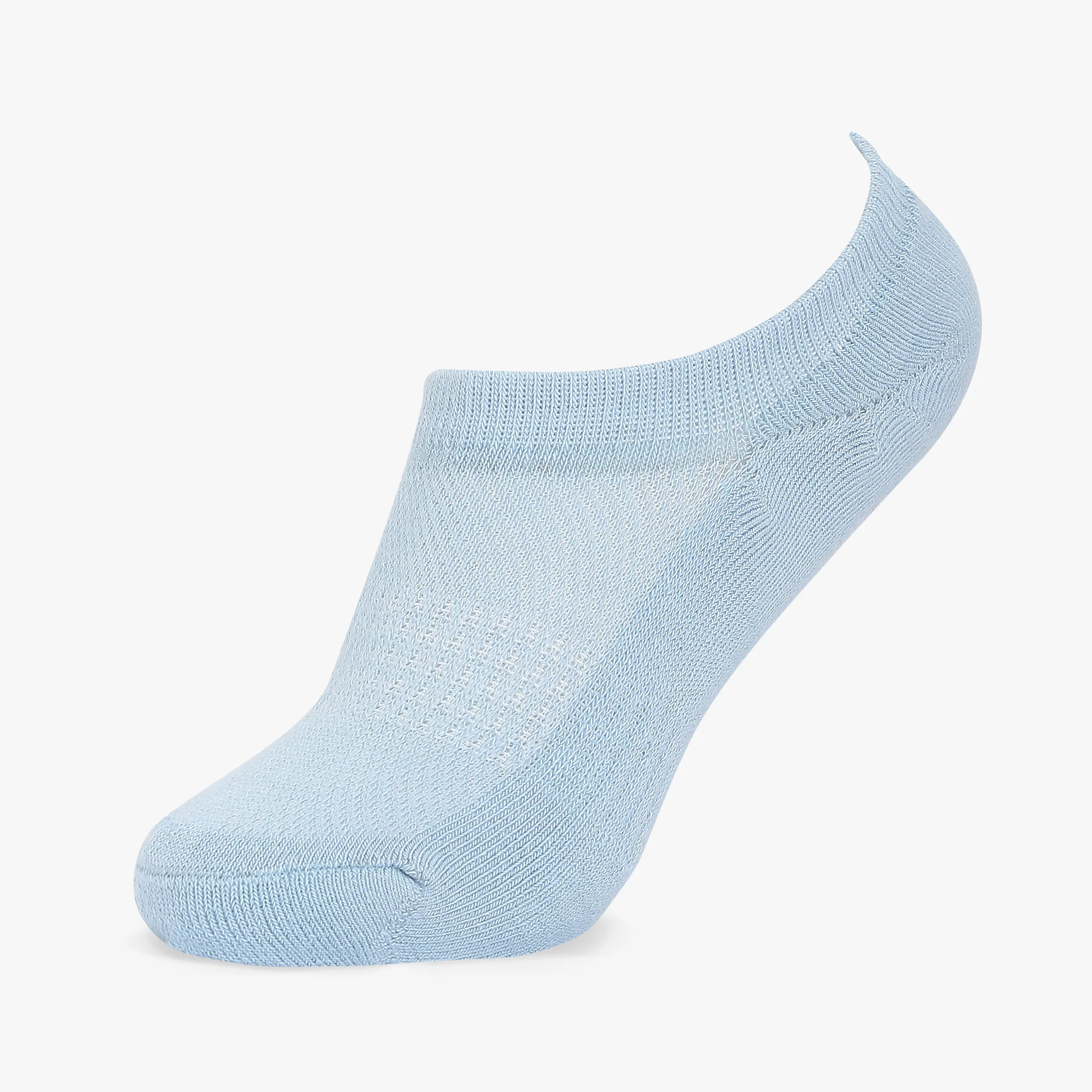 Women Cotton Solid Socks (Pack of 2) - Image 3