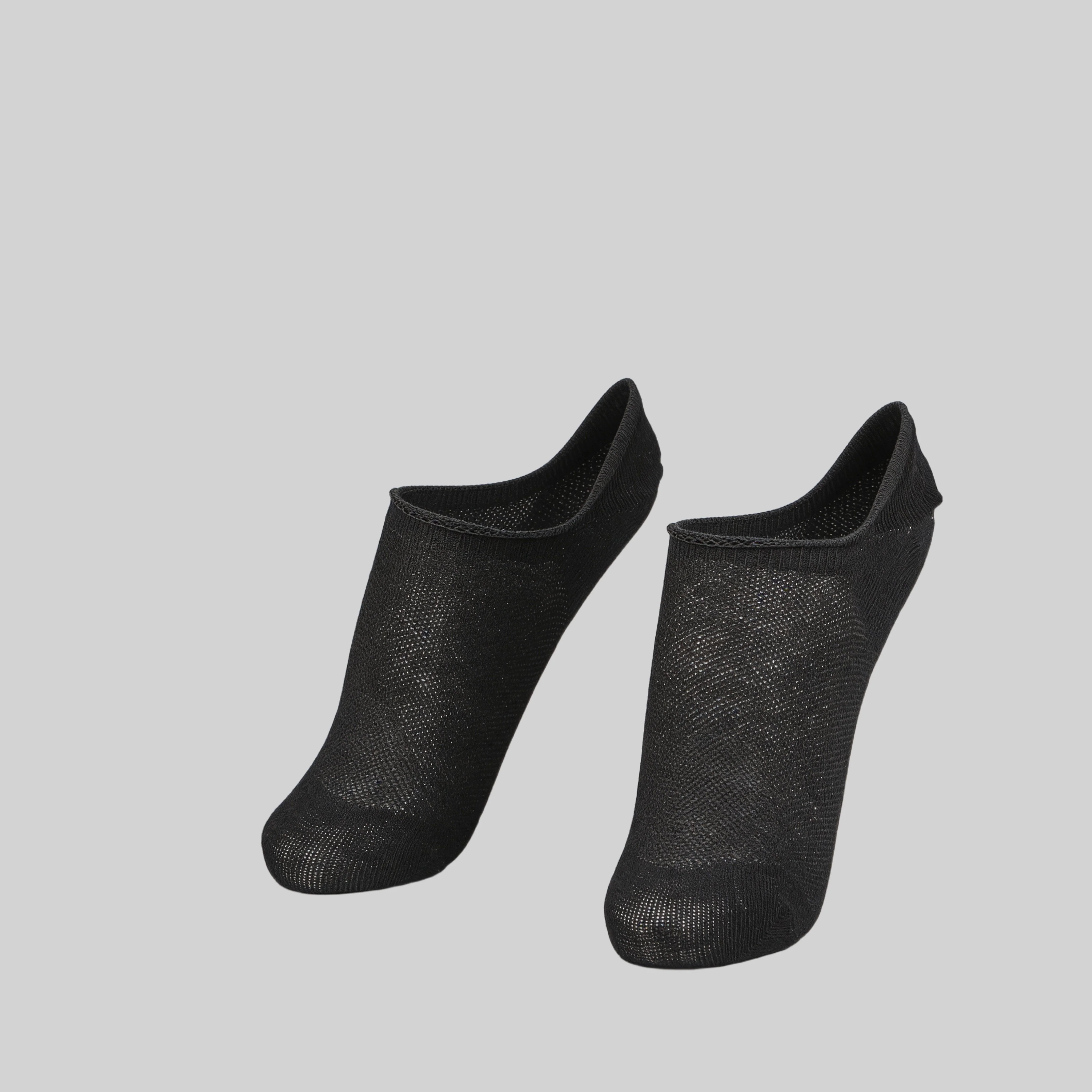 Women Cotton Solid Socks - Pack of 3 - Image 2