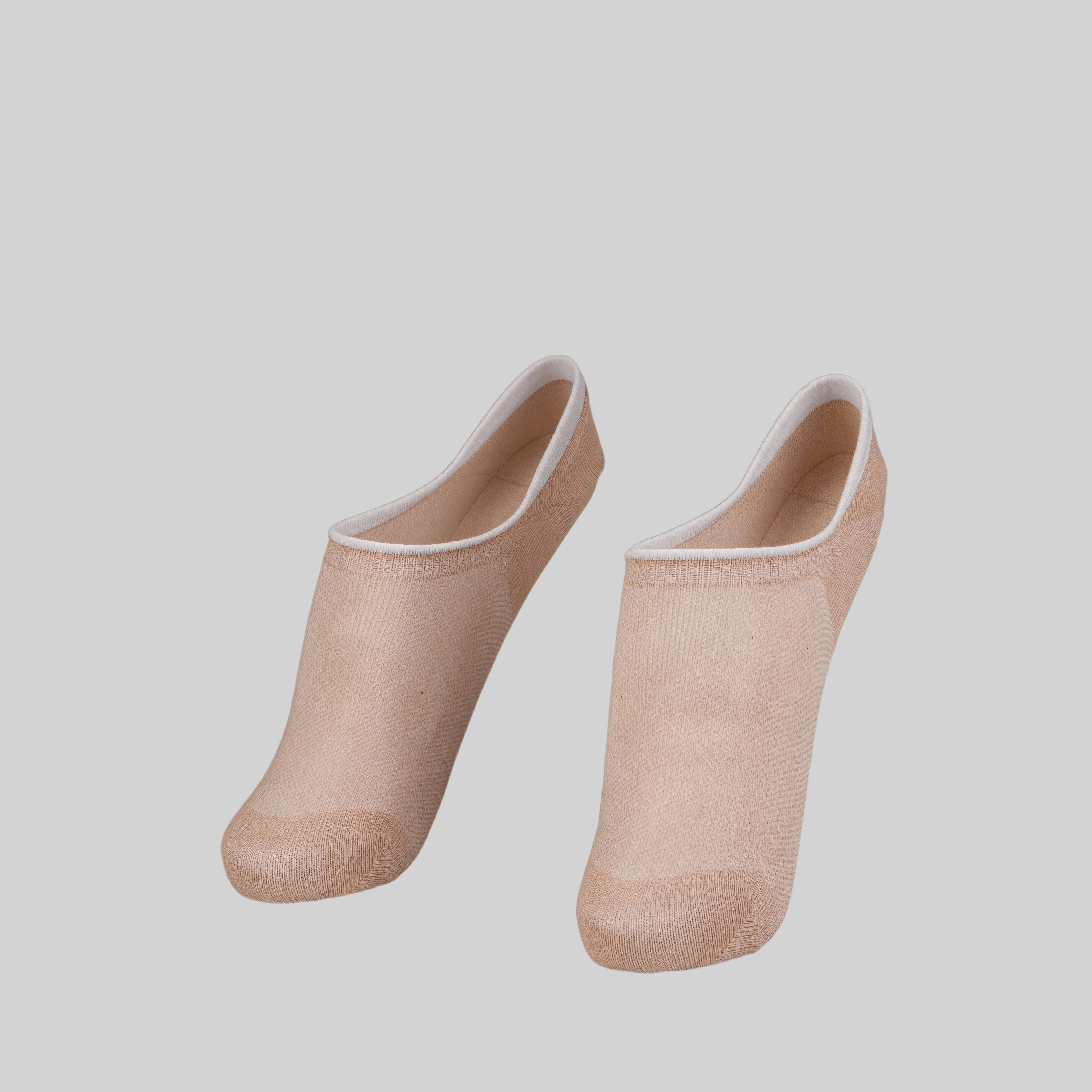 Women Cotton Solid Socks - Pack of 3 - Image 3