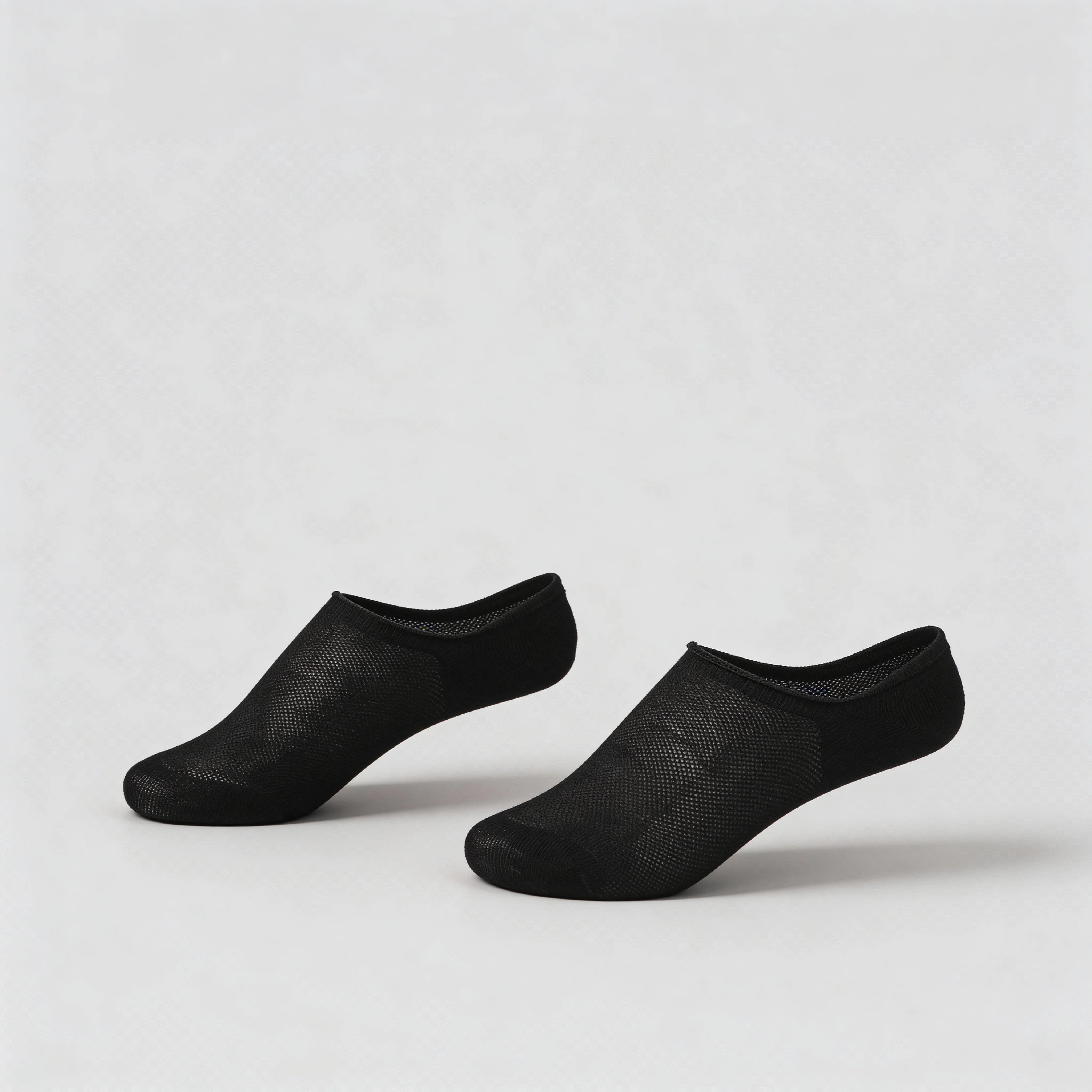 Women Cotton Solid Socks - Pack of 3 - Image 5