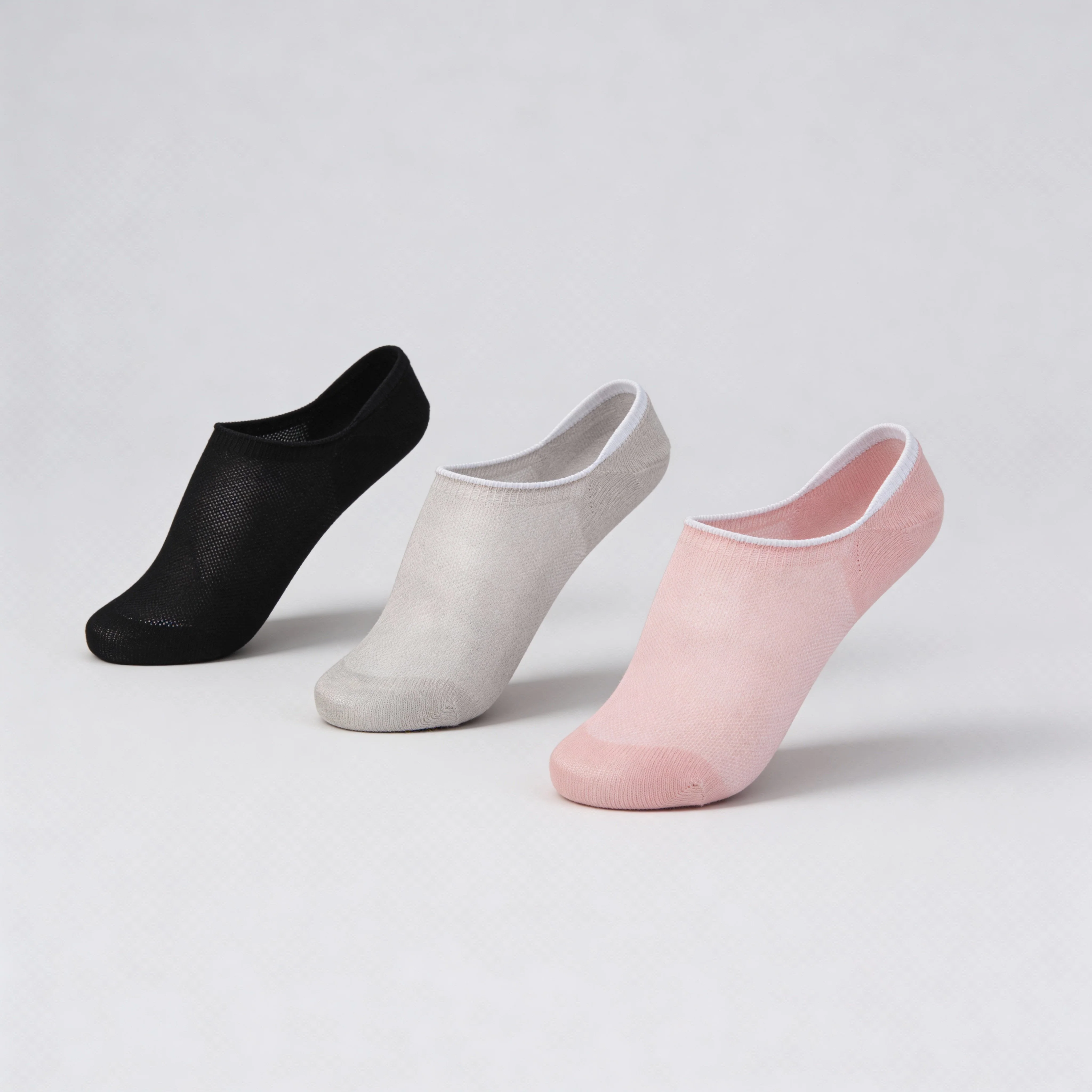 Women Cotton Solid Socks - Pack of 3 - Image 8