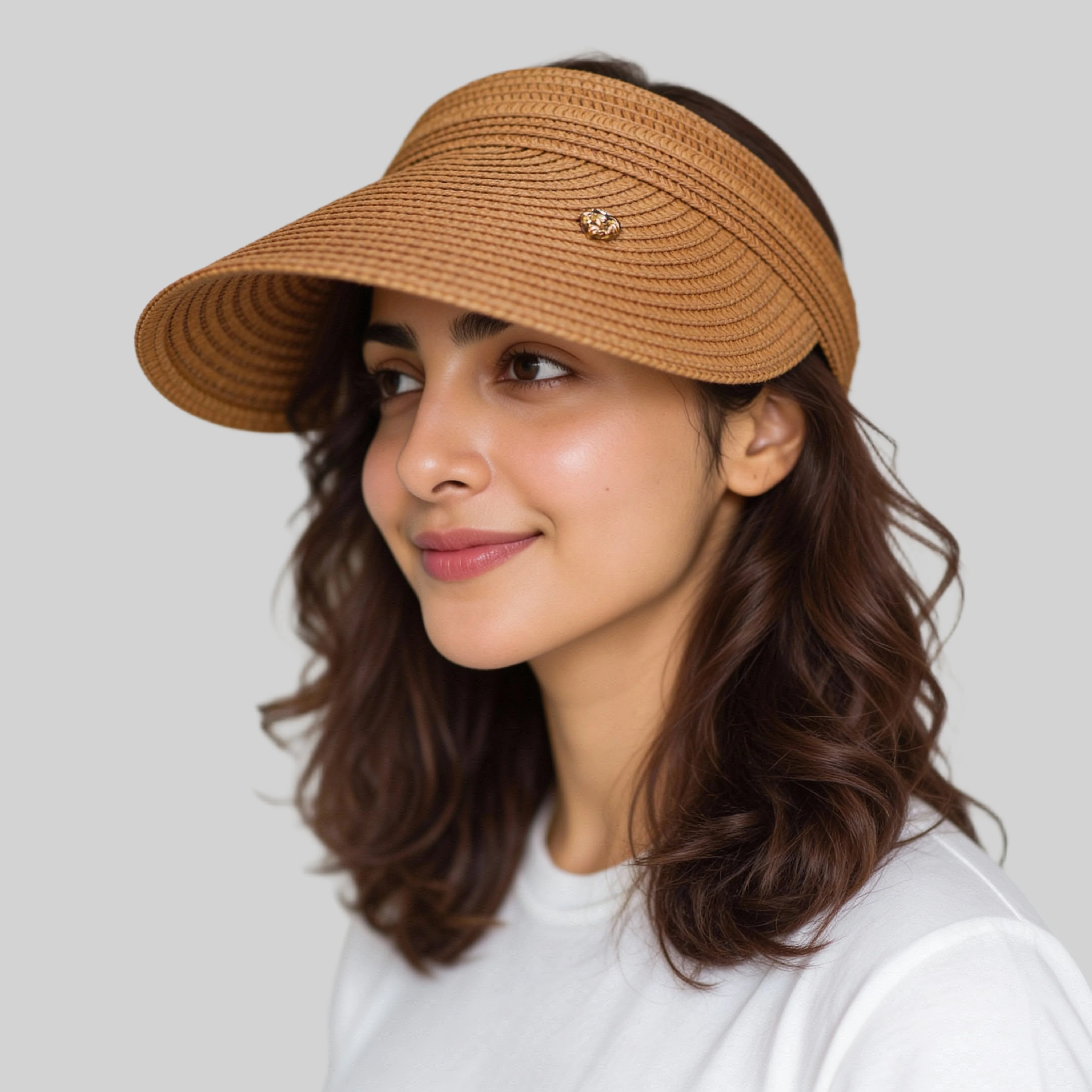 Women Jute Cap - Image 6