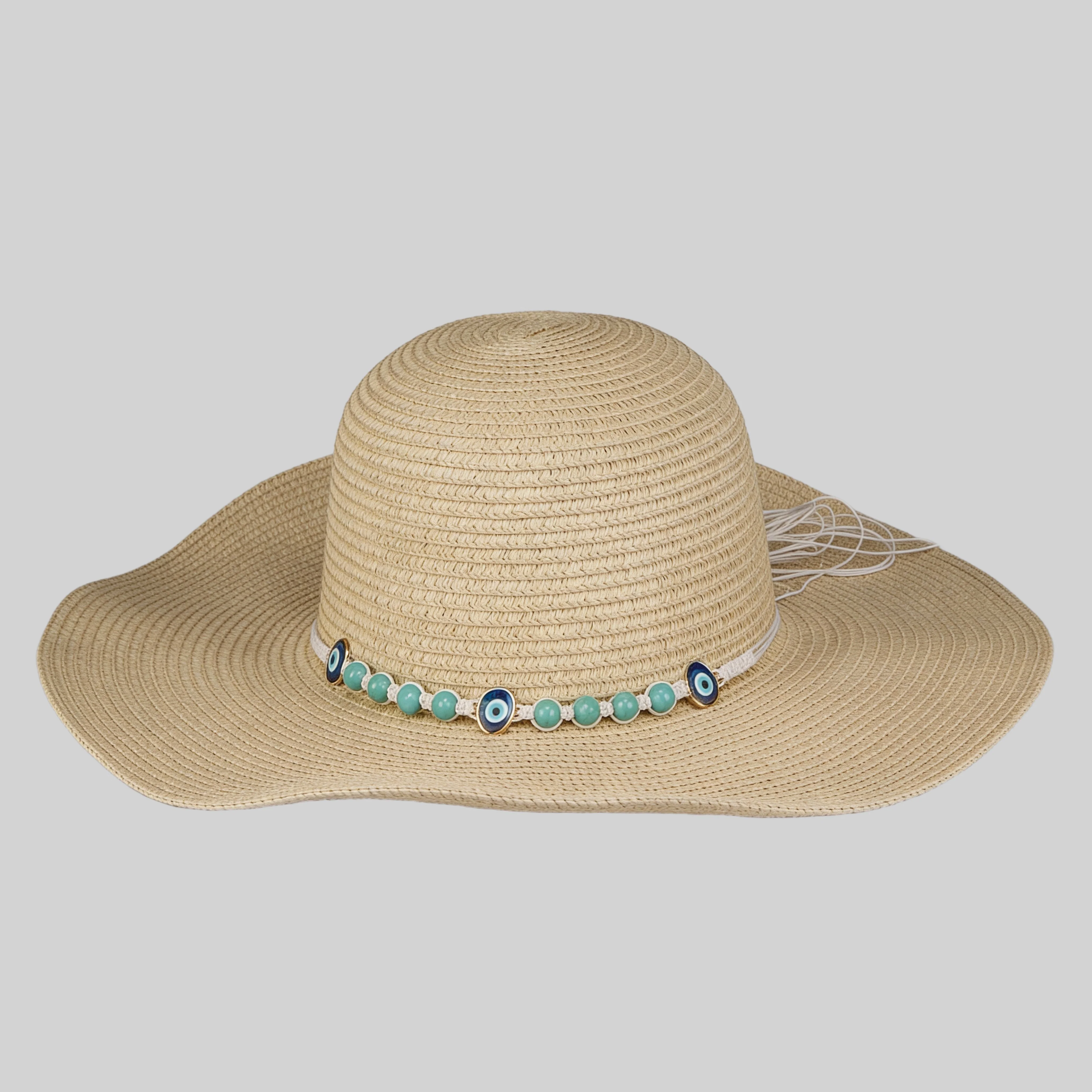 Women Jute Cap - Image 2