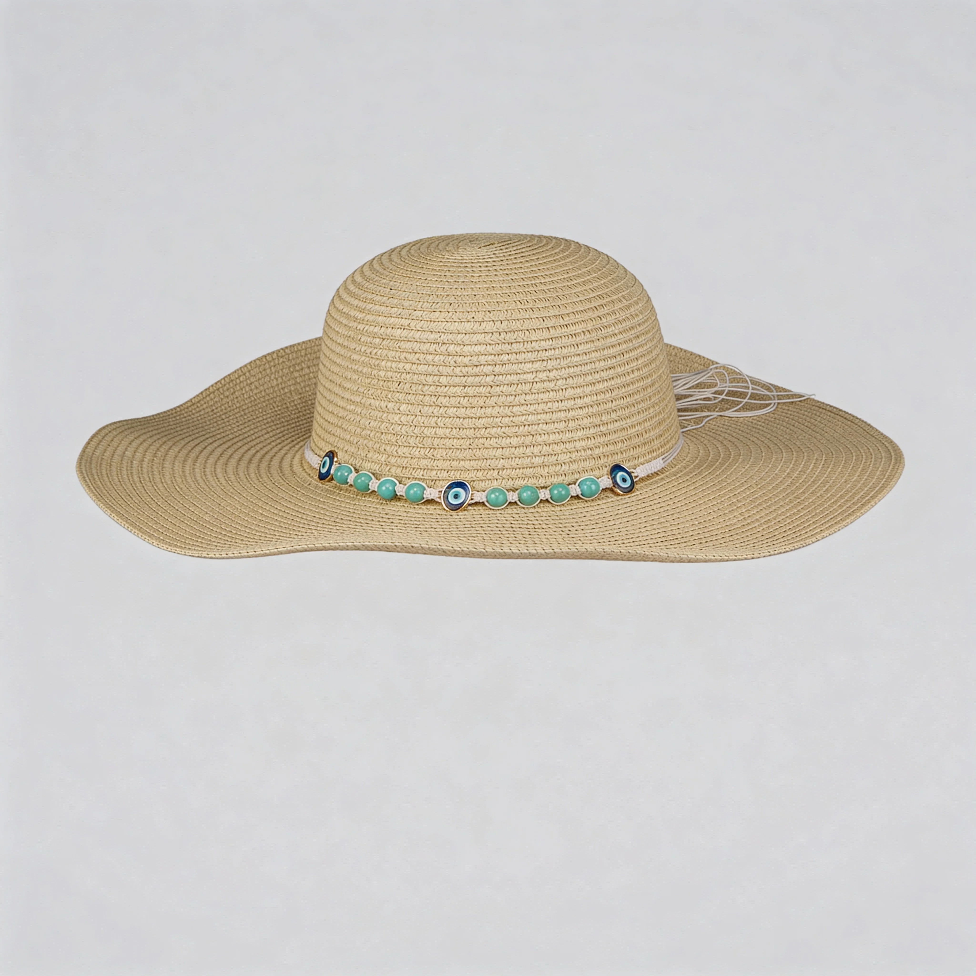 Women Jute Cap - Image 3