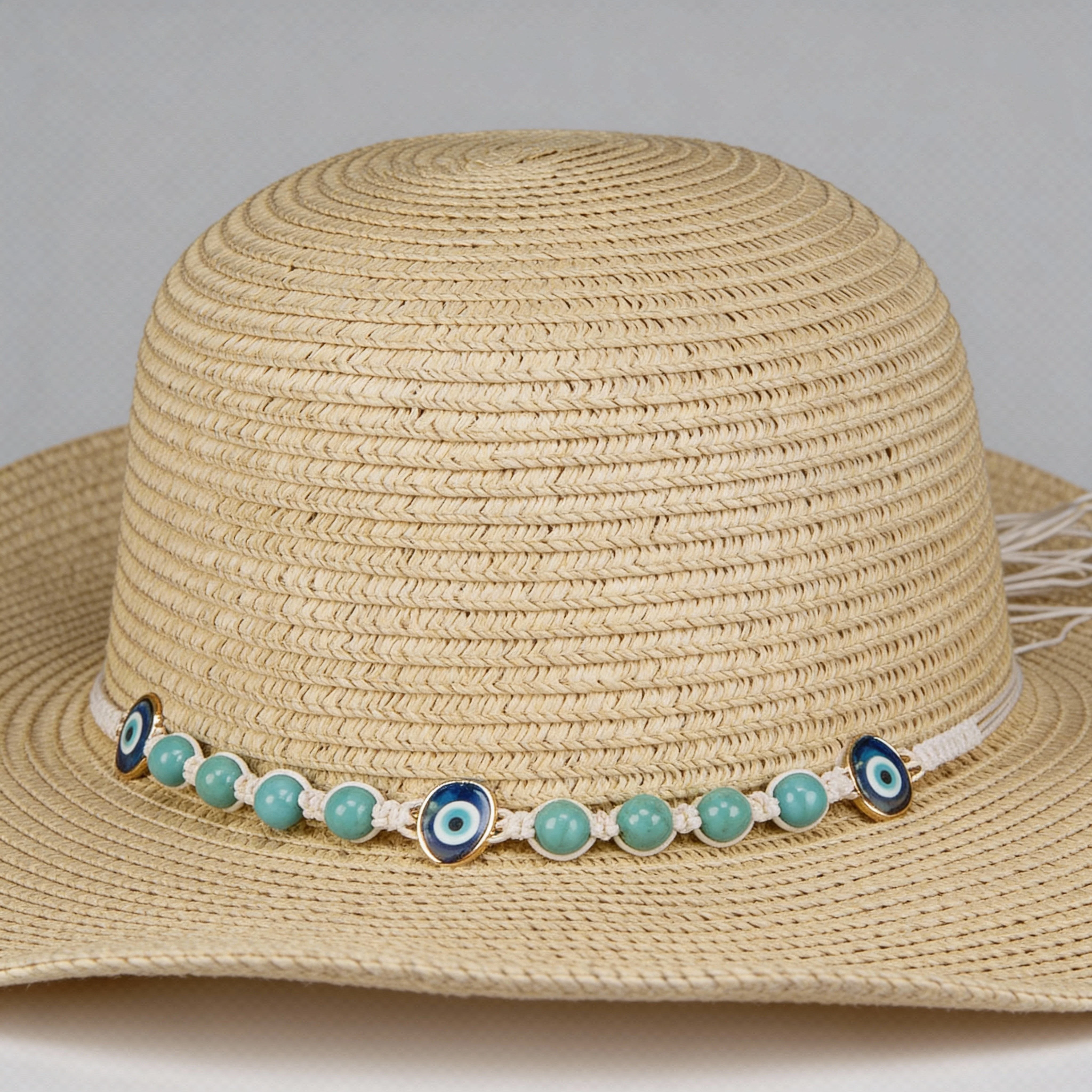 Women Jute Cap - Image 4