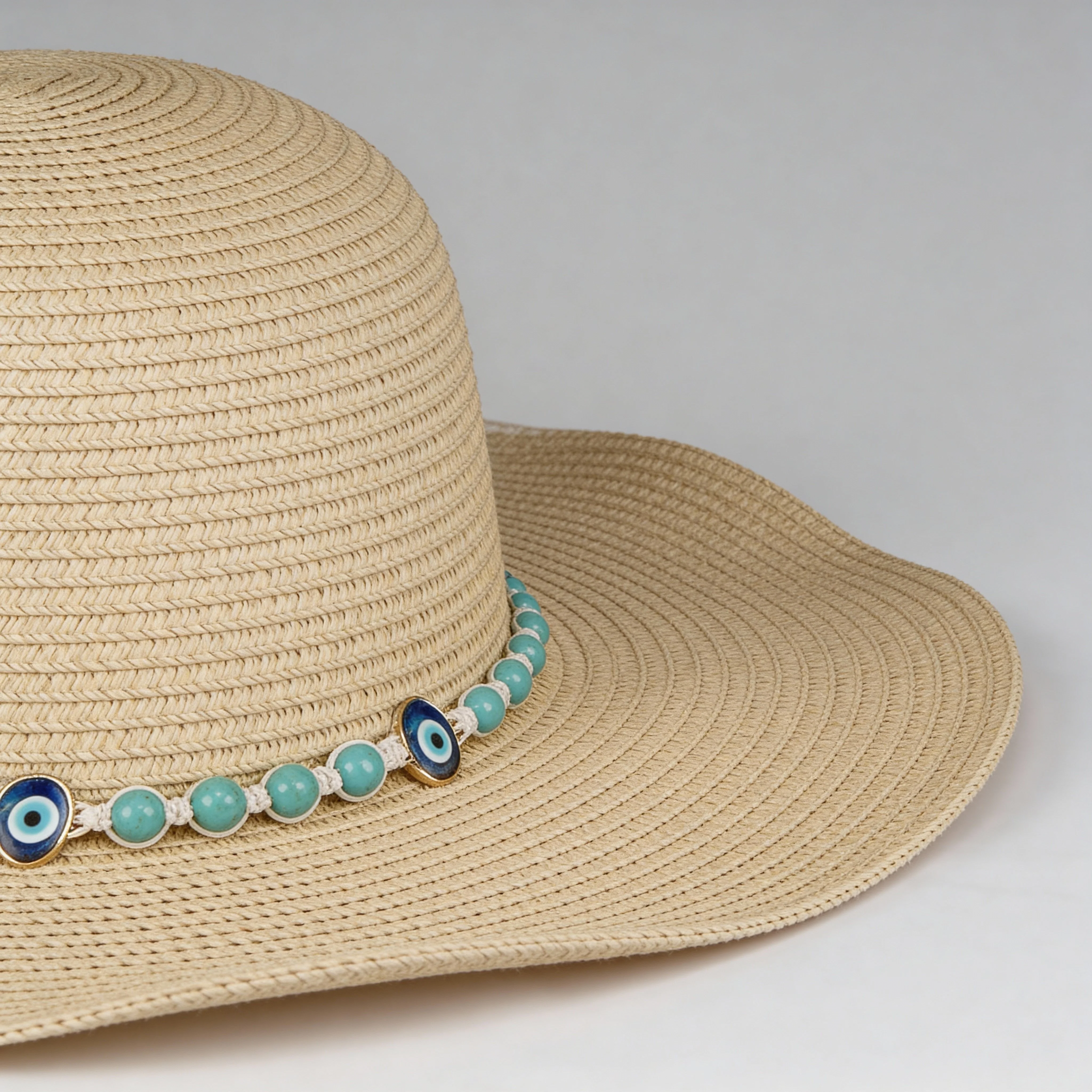 Women Jute Cap - Image 6