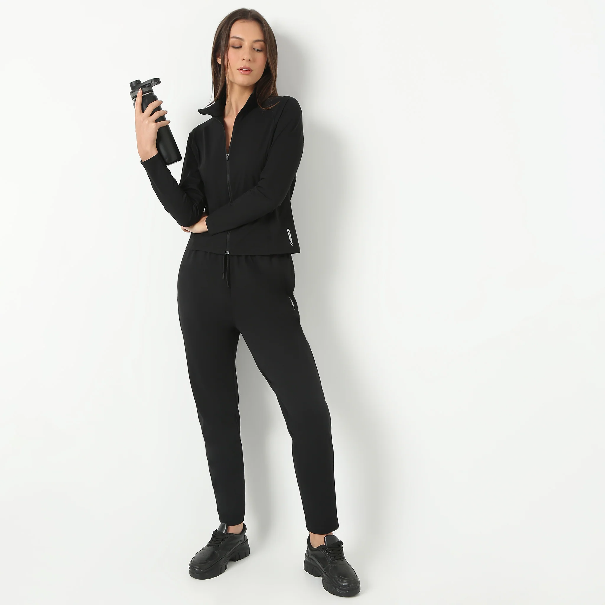 Air Dry Ankle Length Active Trackpants