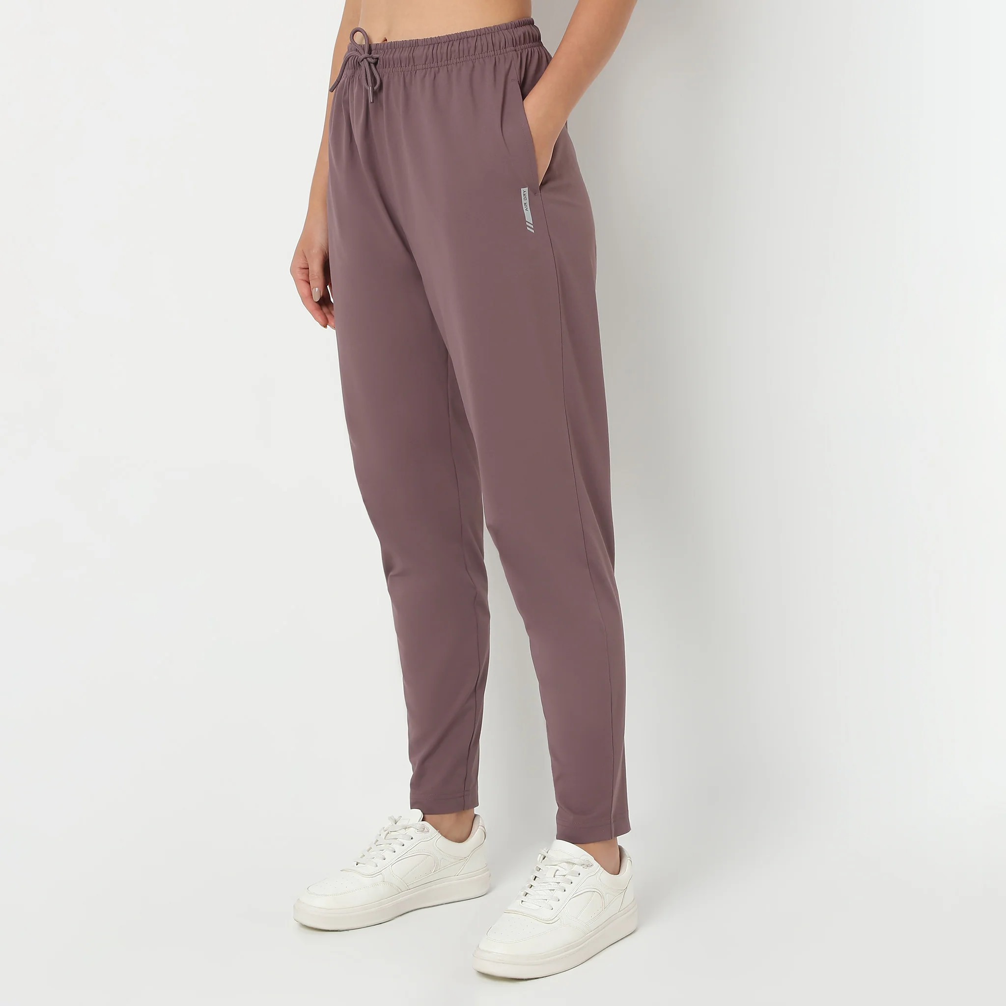 Air Dry Ankle Length Active Trackpants - Image 10