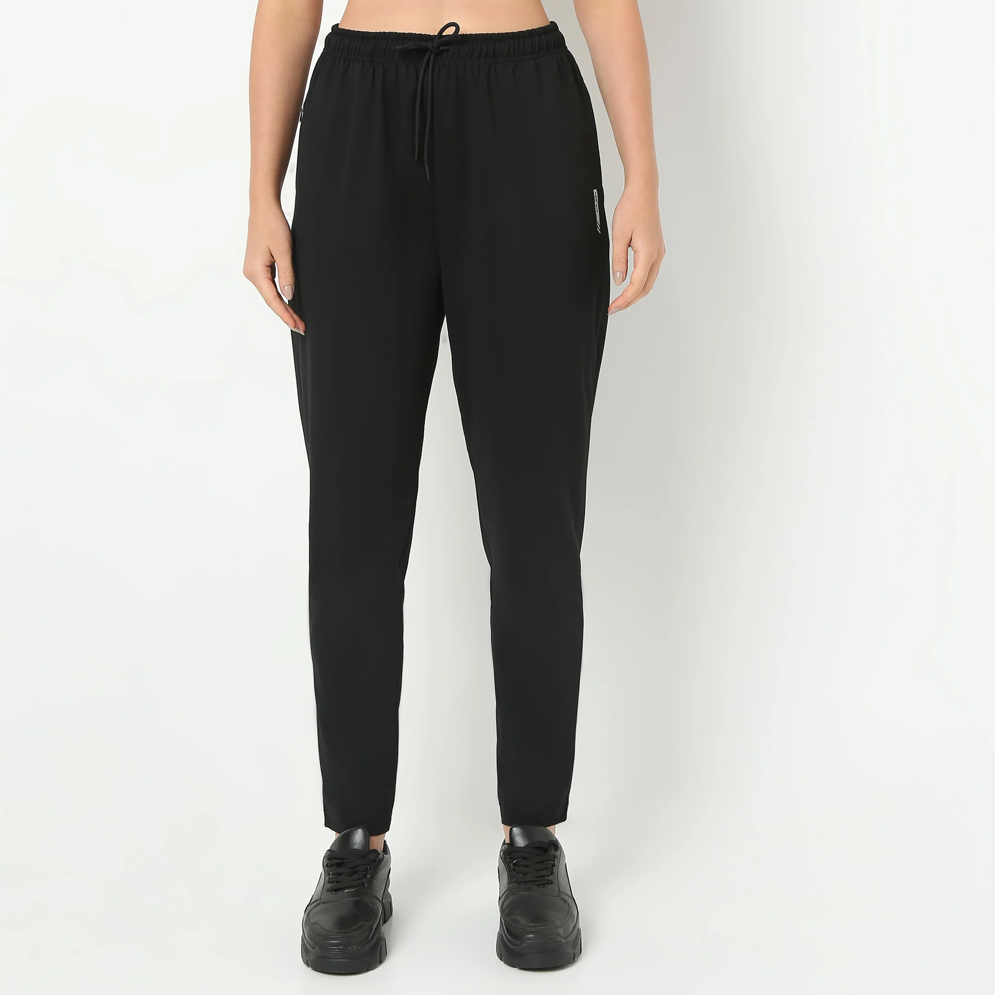 Air Dry Ankle Length Active Trackpants - Image 2