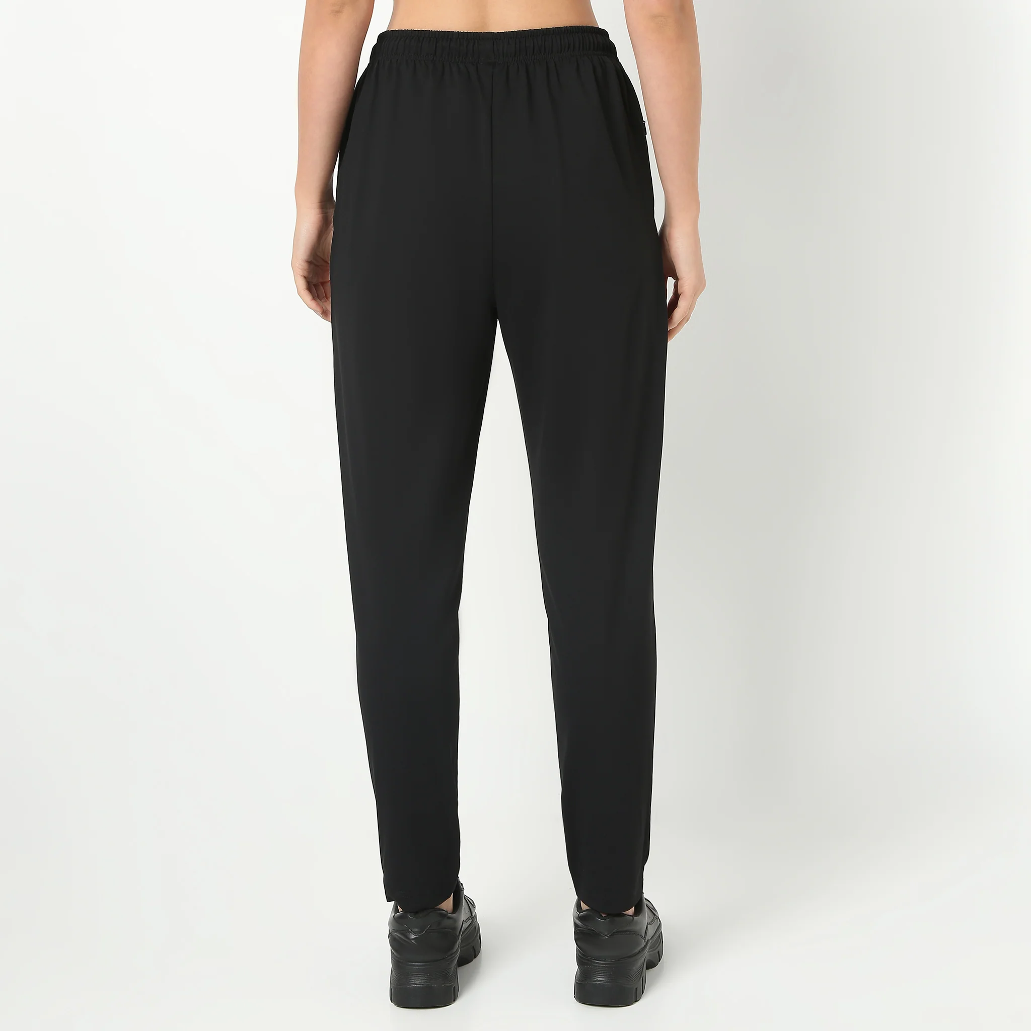 Air Dry Ankle Length Active Trackpants - Image 3