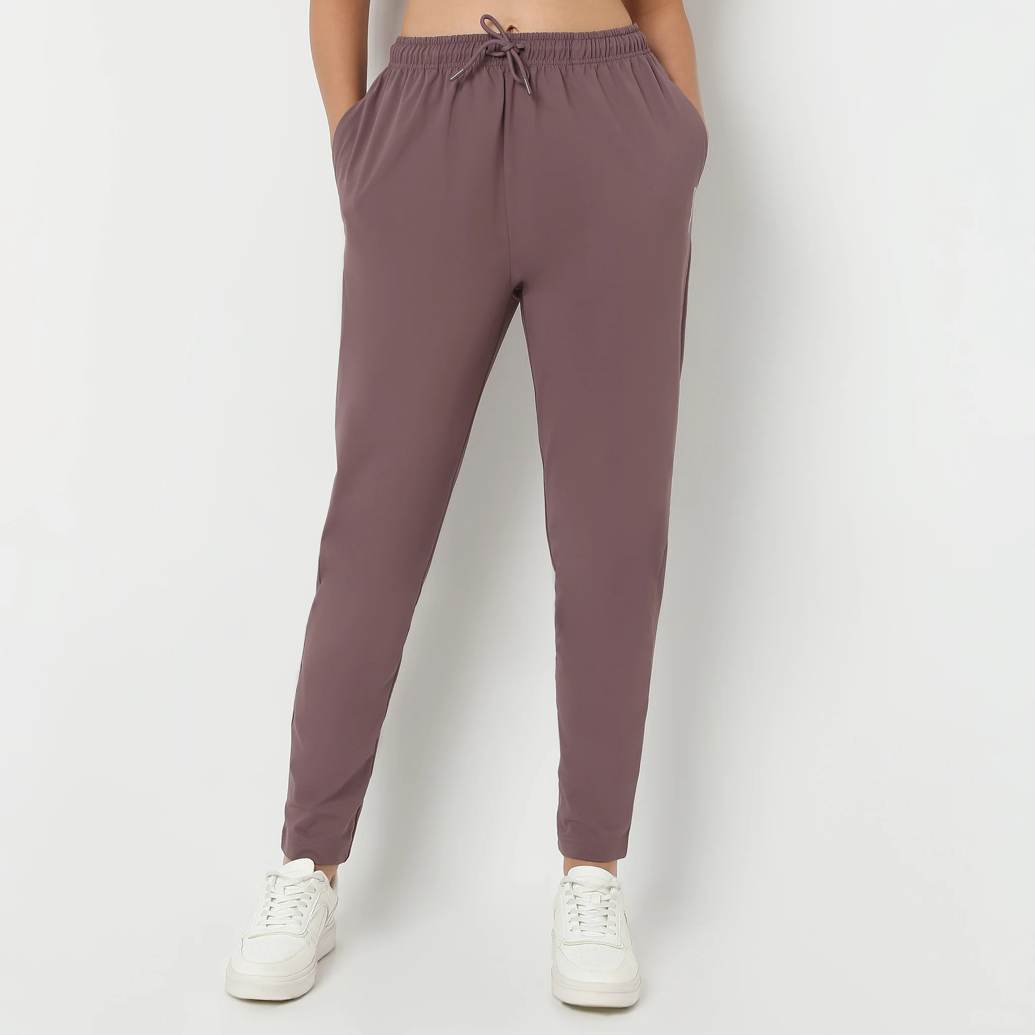 Air Dry Ankle Length Active Trackpants - Image 7