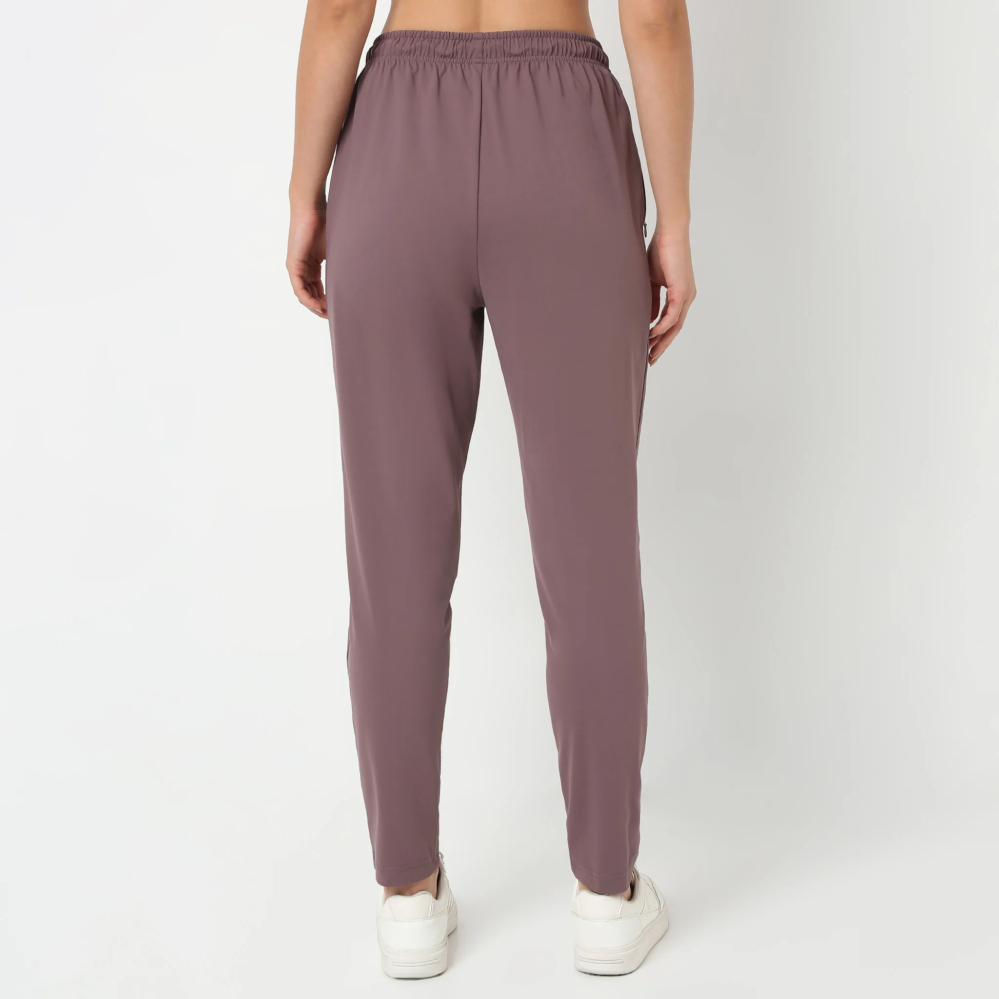 Air Dry Ankle Length Active Trackpants - Image 8