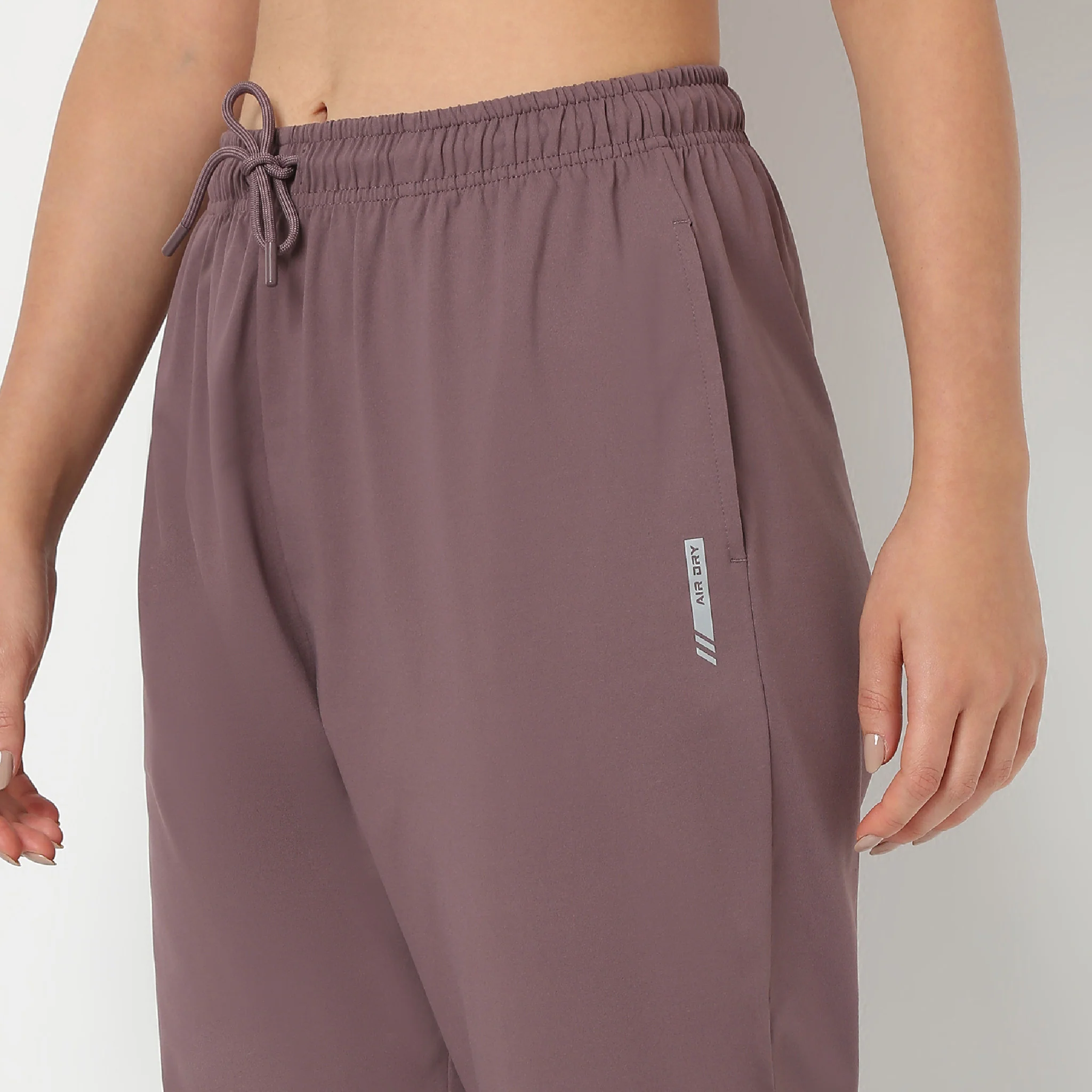 Air Dry Ankle Length Active Trackpants - Image 9