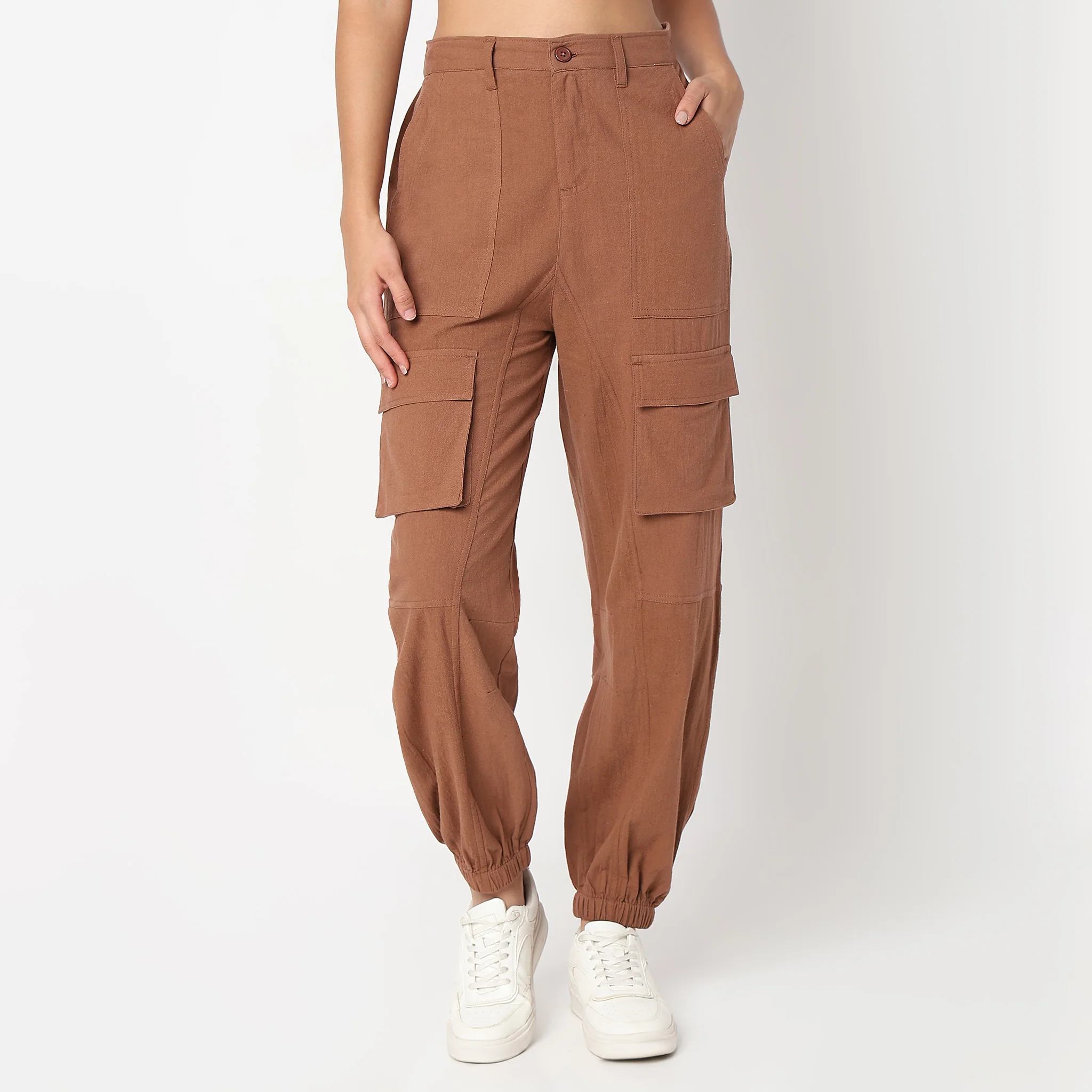 Betty Fashion Pants With Patch Pockets - Image 12