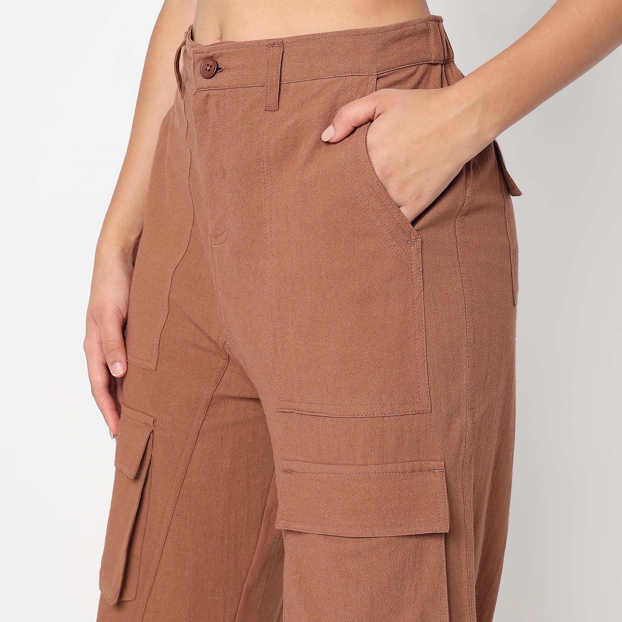 Betty Fashion Pants With Patch Pockets - Image 14