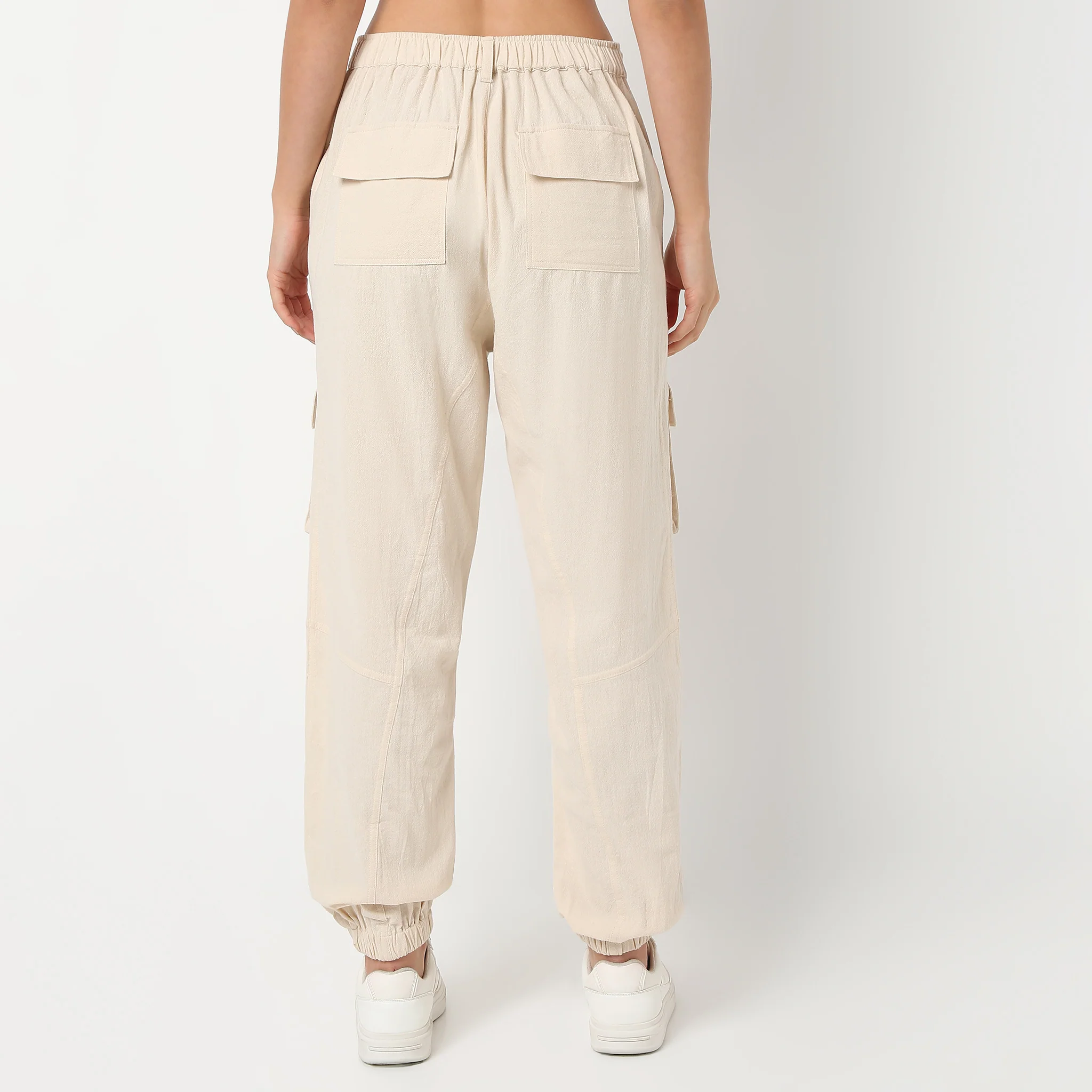 Betty Fashion Pants With Patch Pockets - Image 3
