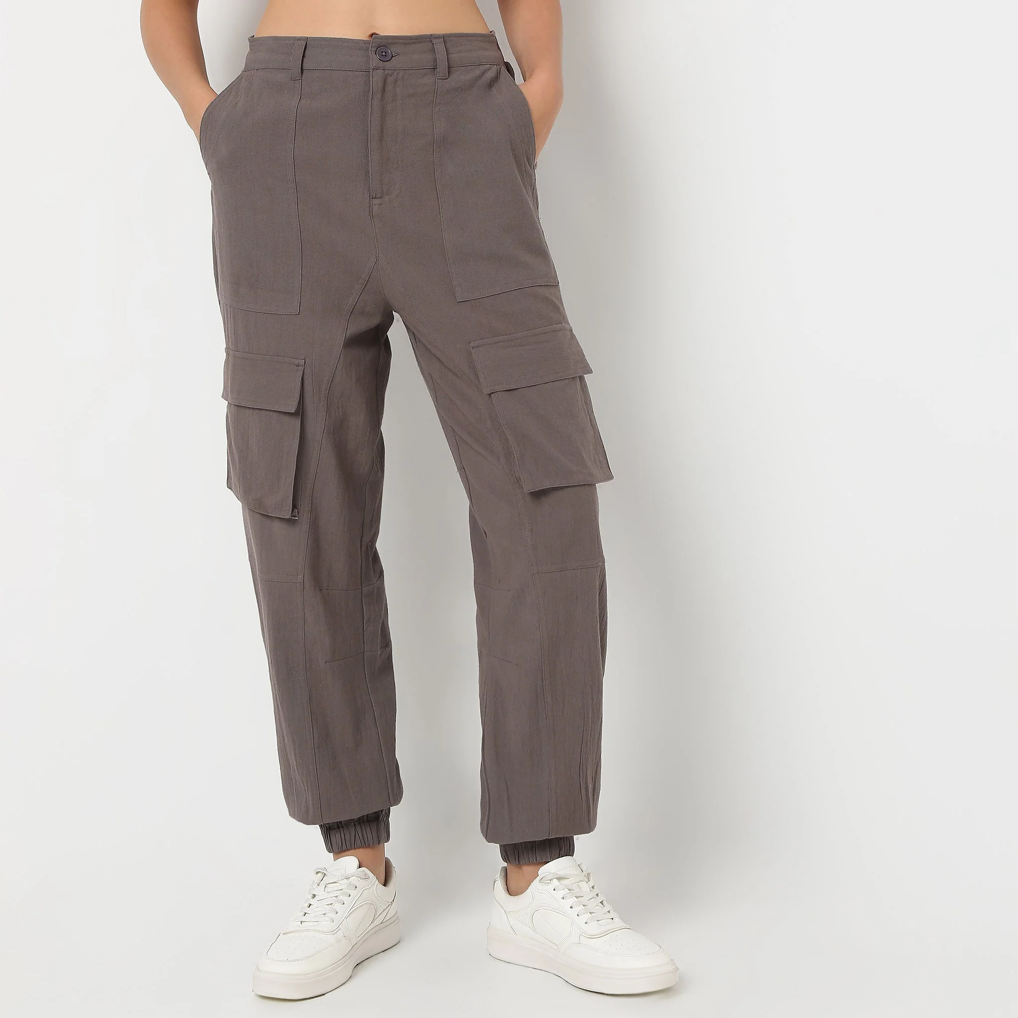 Betty Fashion Pants With Patch Pockets - Image 7