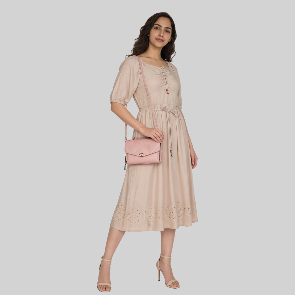 Women Solid Sling Bag - Image 13