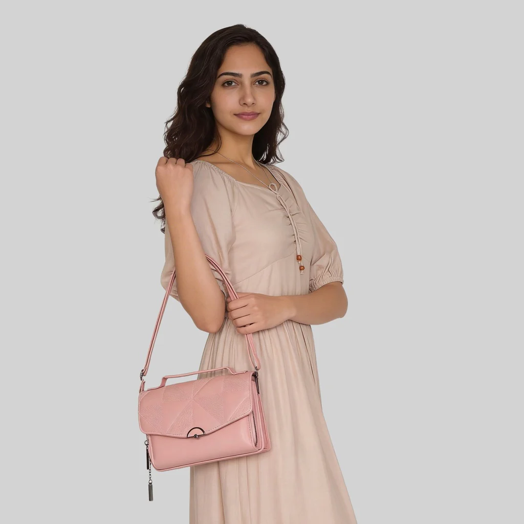 Women Solid Sling Bag - Image 14