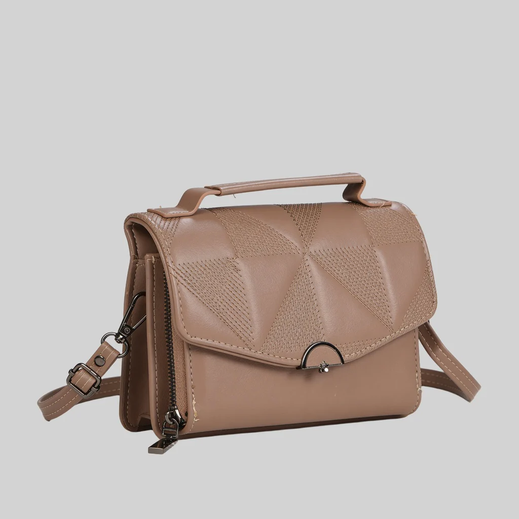 Women Solid Sling Bag - Image 3