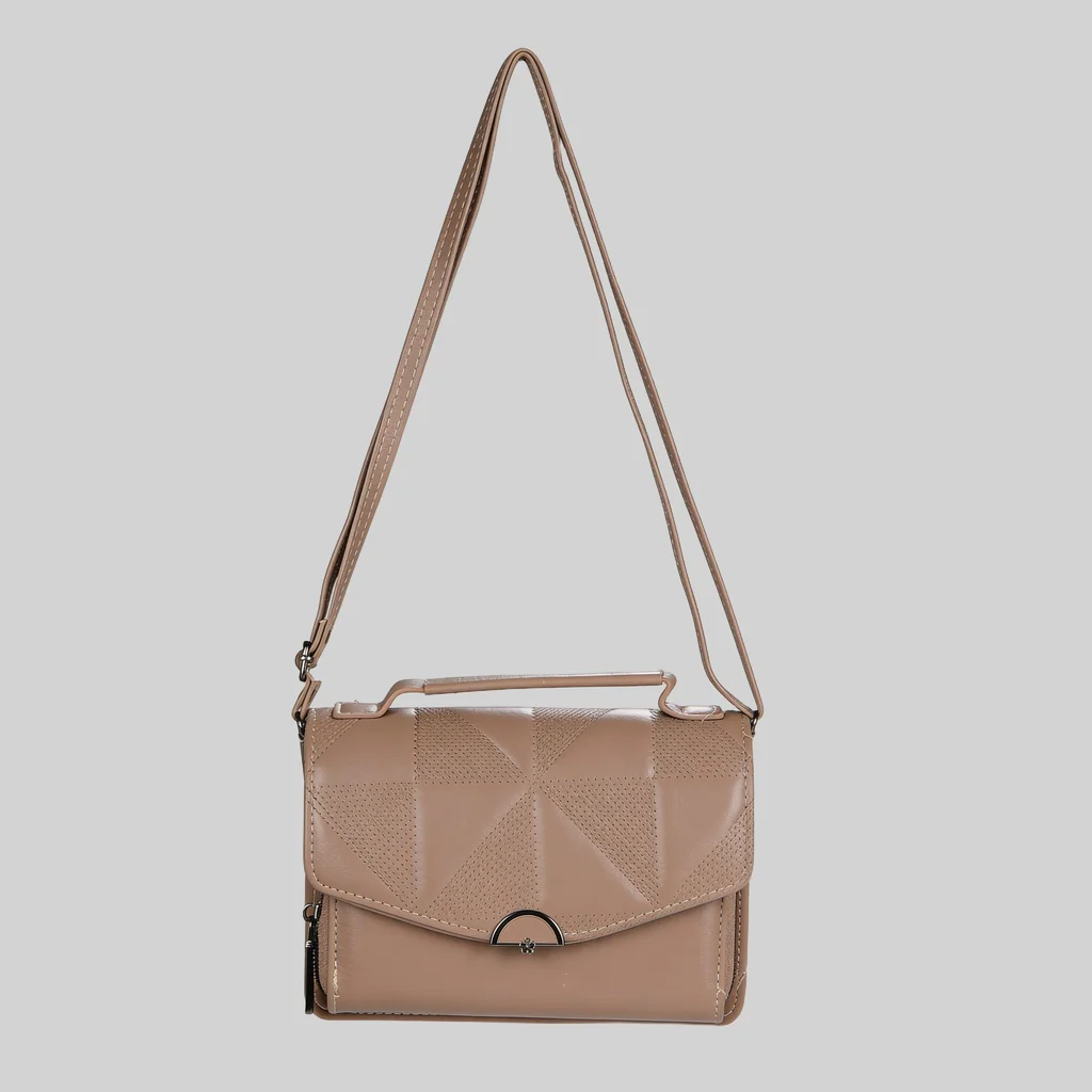 Women Solid Sling Bag - Image 4