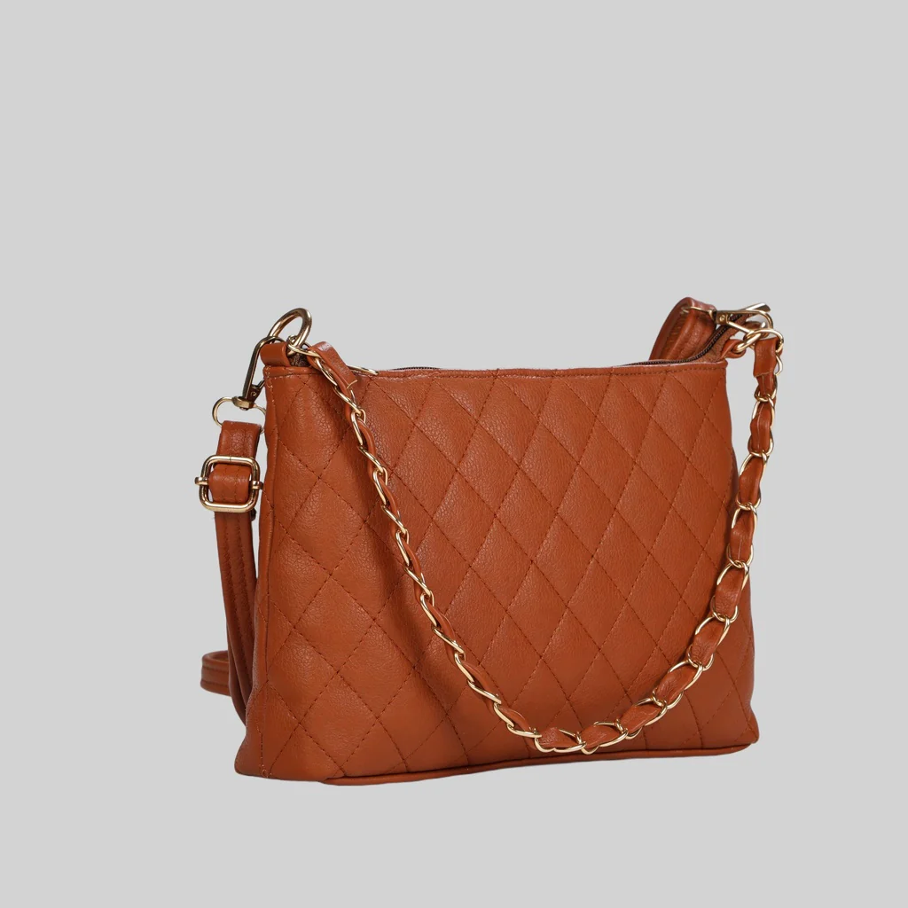 Women Solid Sling Bag - Image 10