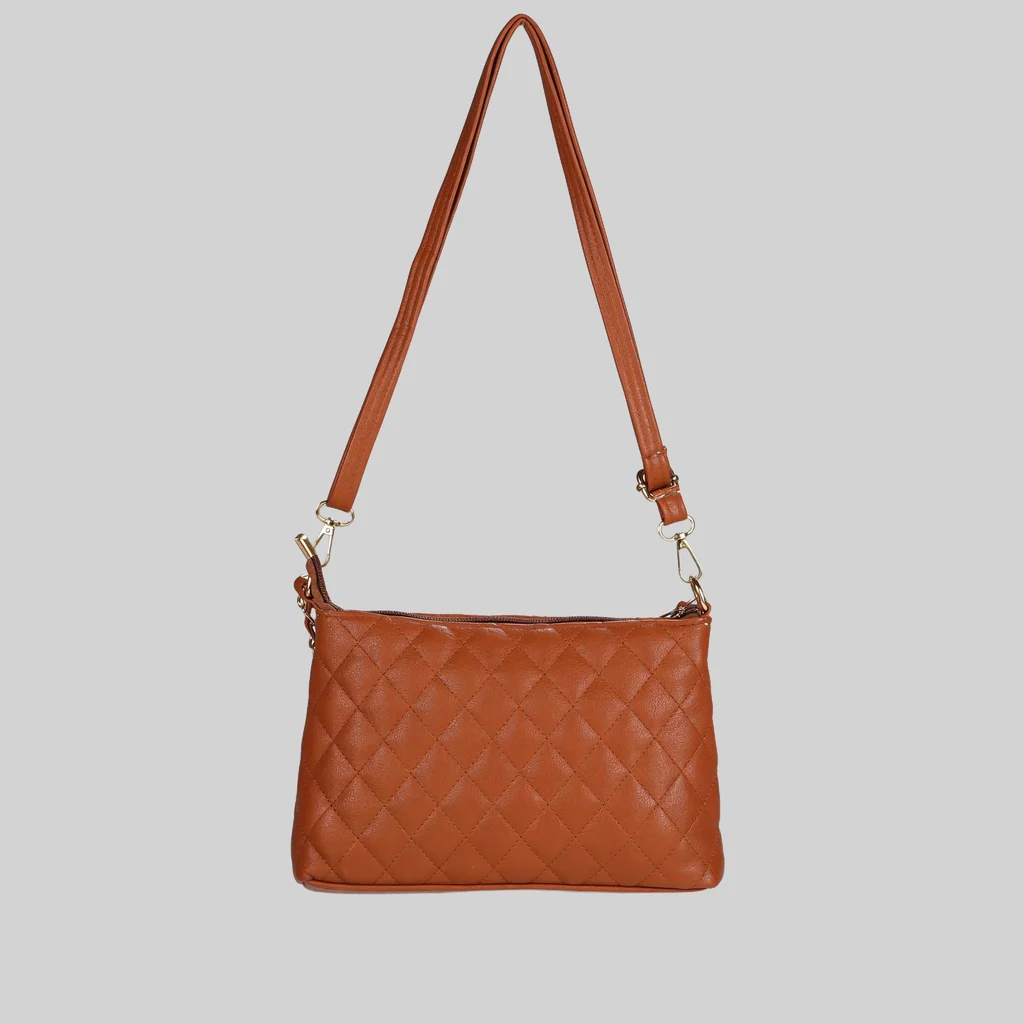 Women Solid Sling Bag - Image 11