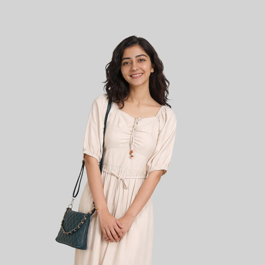 Women Solid Sling Bag - Image 14