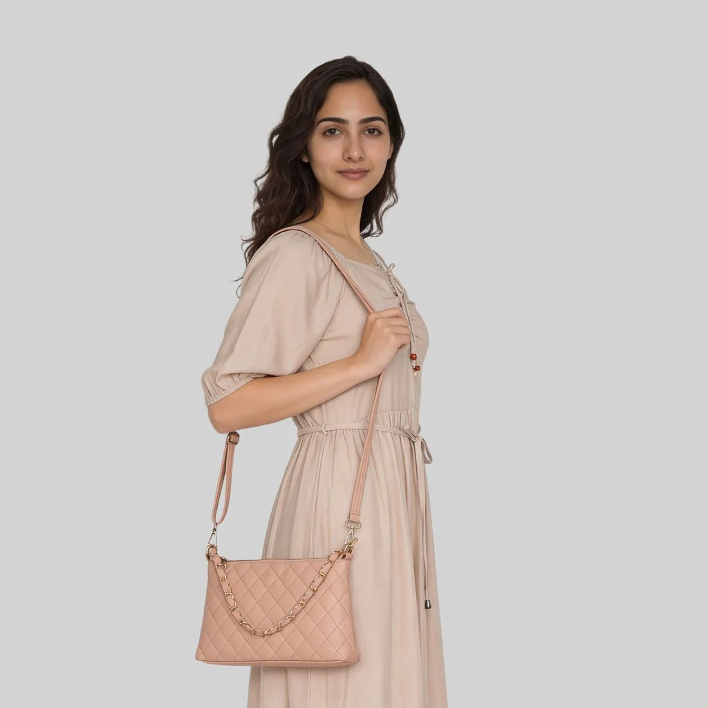 Women Solid Sling Bag - Image 2