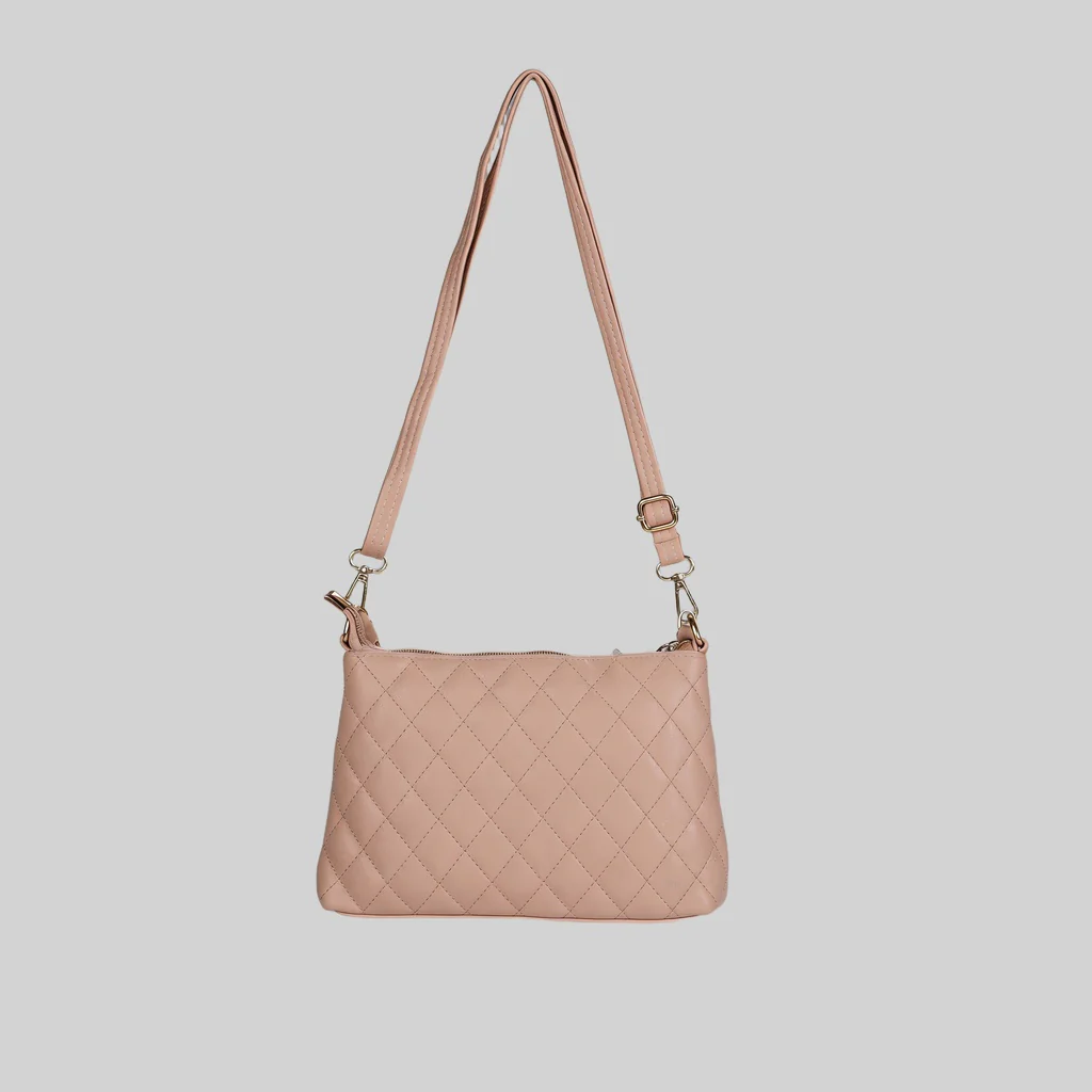 Women Solid Sling Bag - Image 5