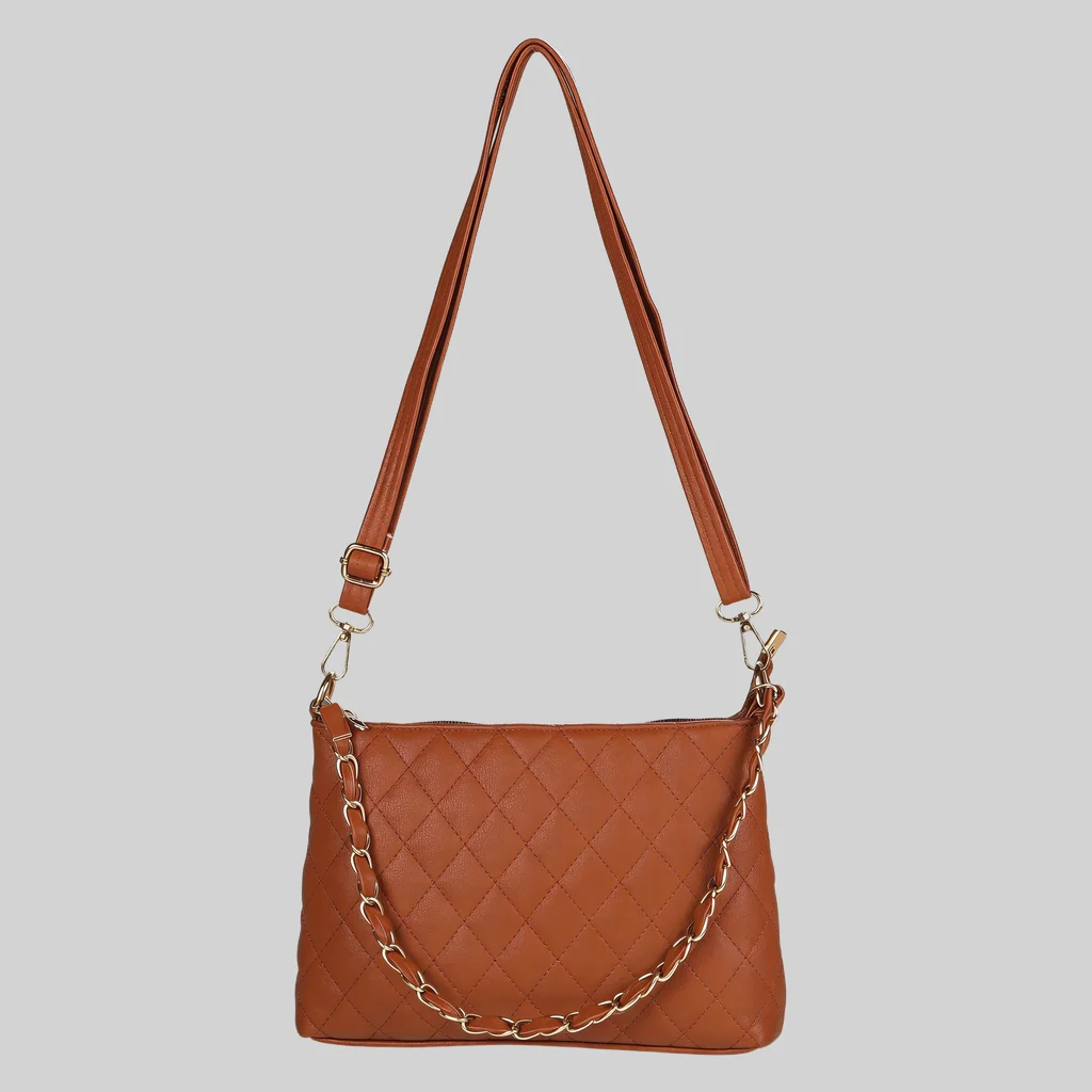 Women Solid Sling Bag - Image 9