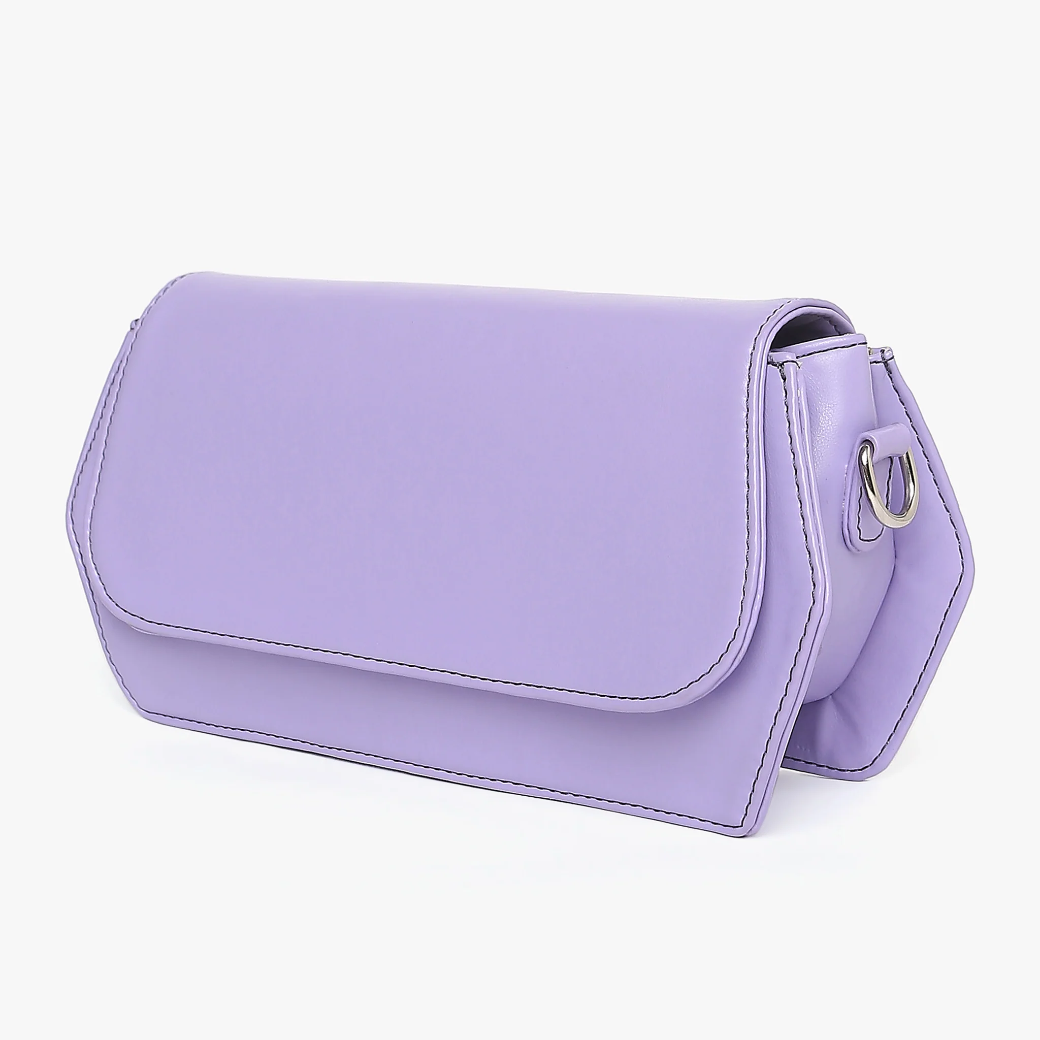 Women Solid Sling Bag - Image 2