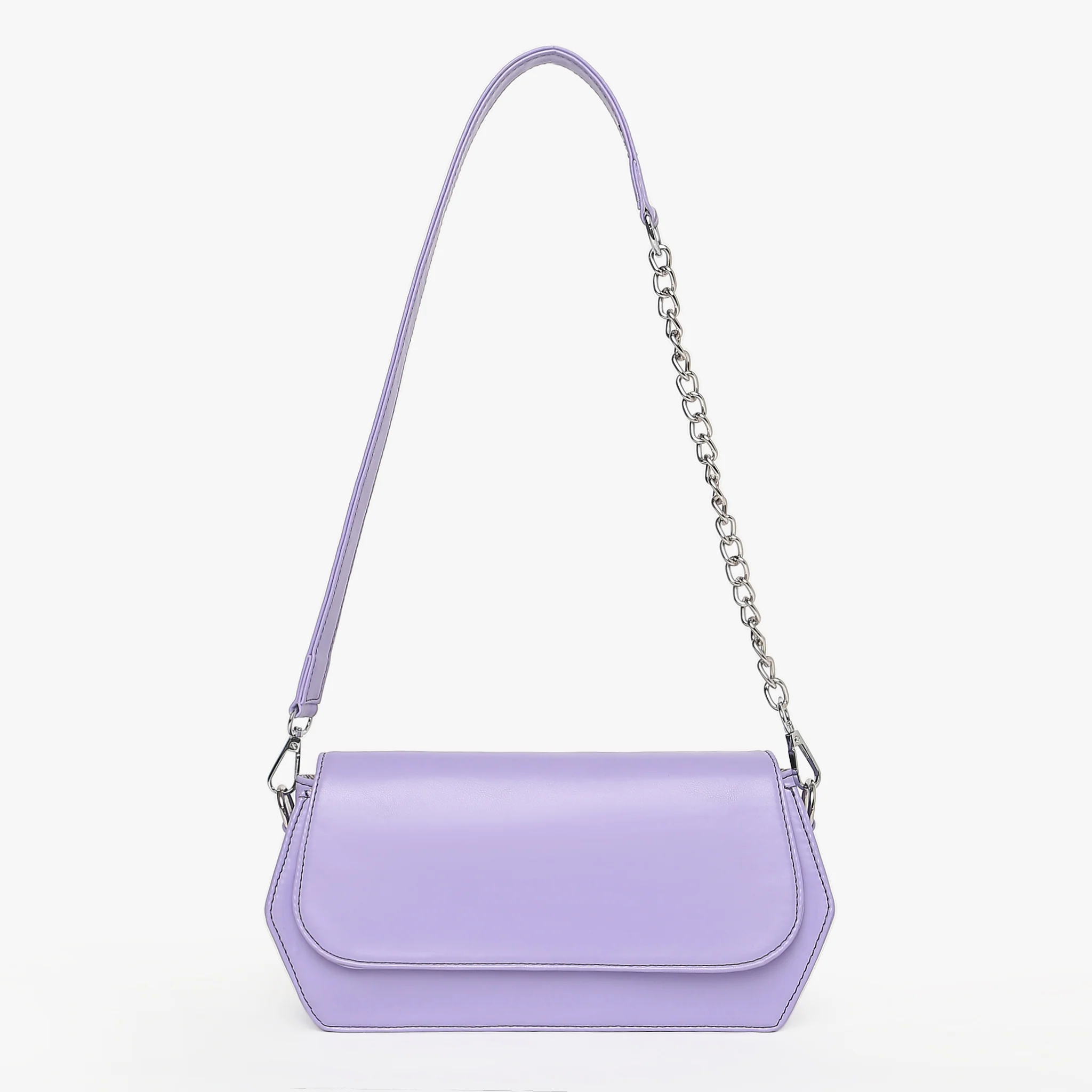 Women Solid Sling Bag - Image 6
