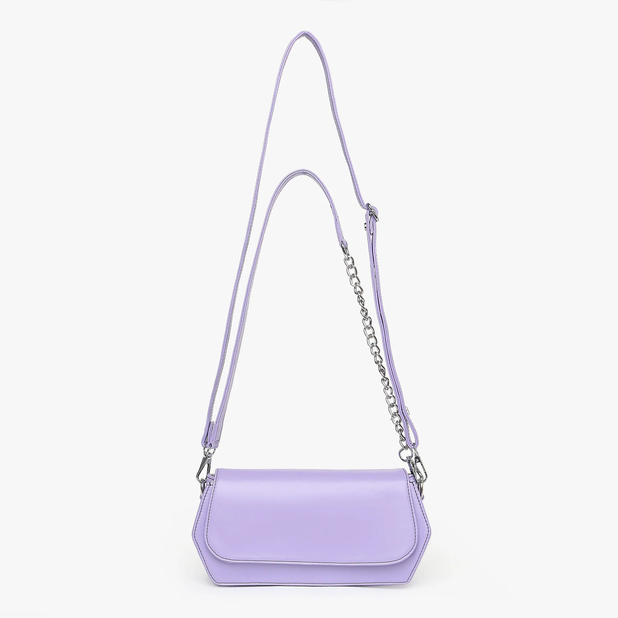 Women Solid Sling Bag - Image 7
