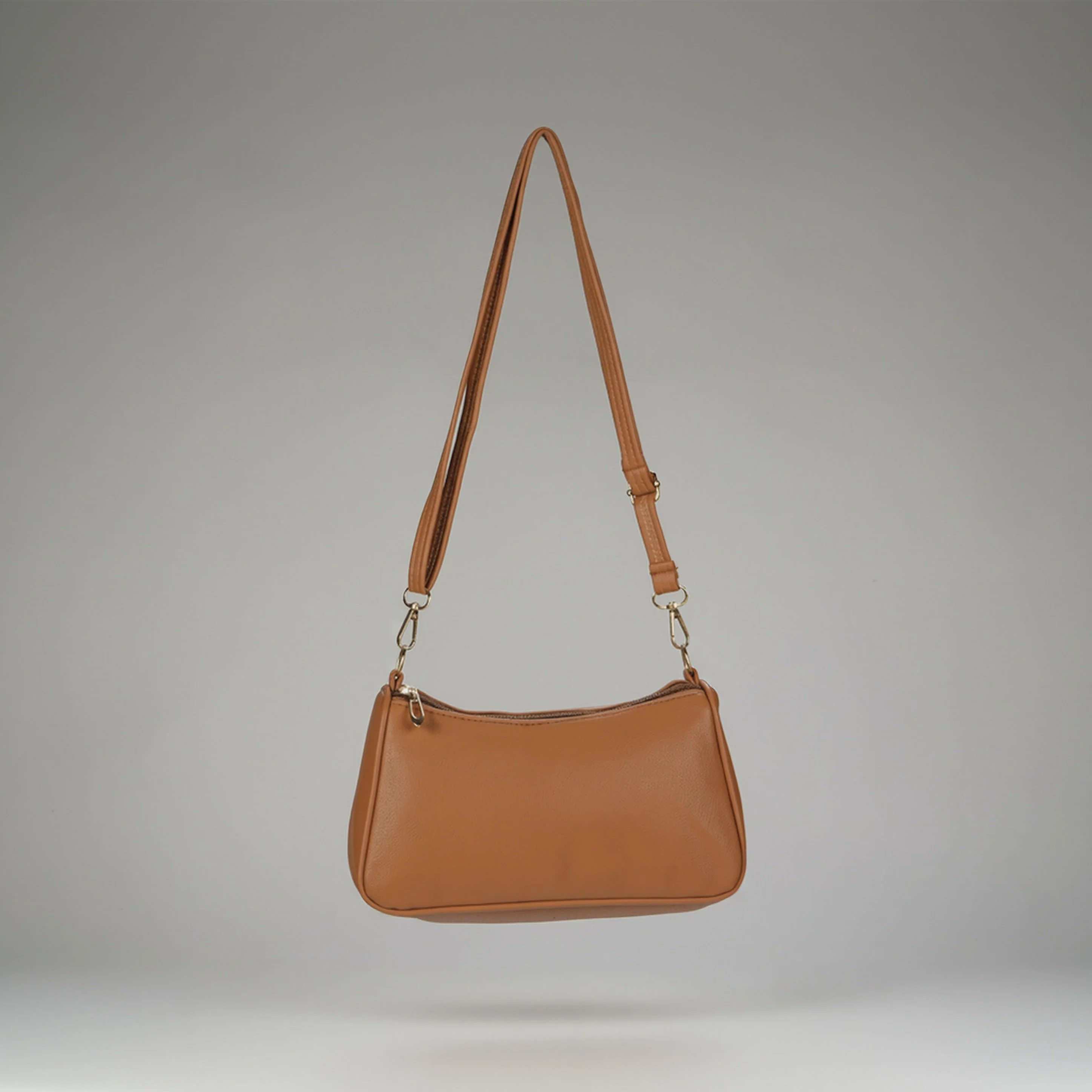 Women Solid Sling Bag - Image 3