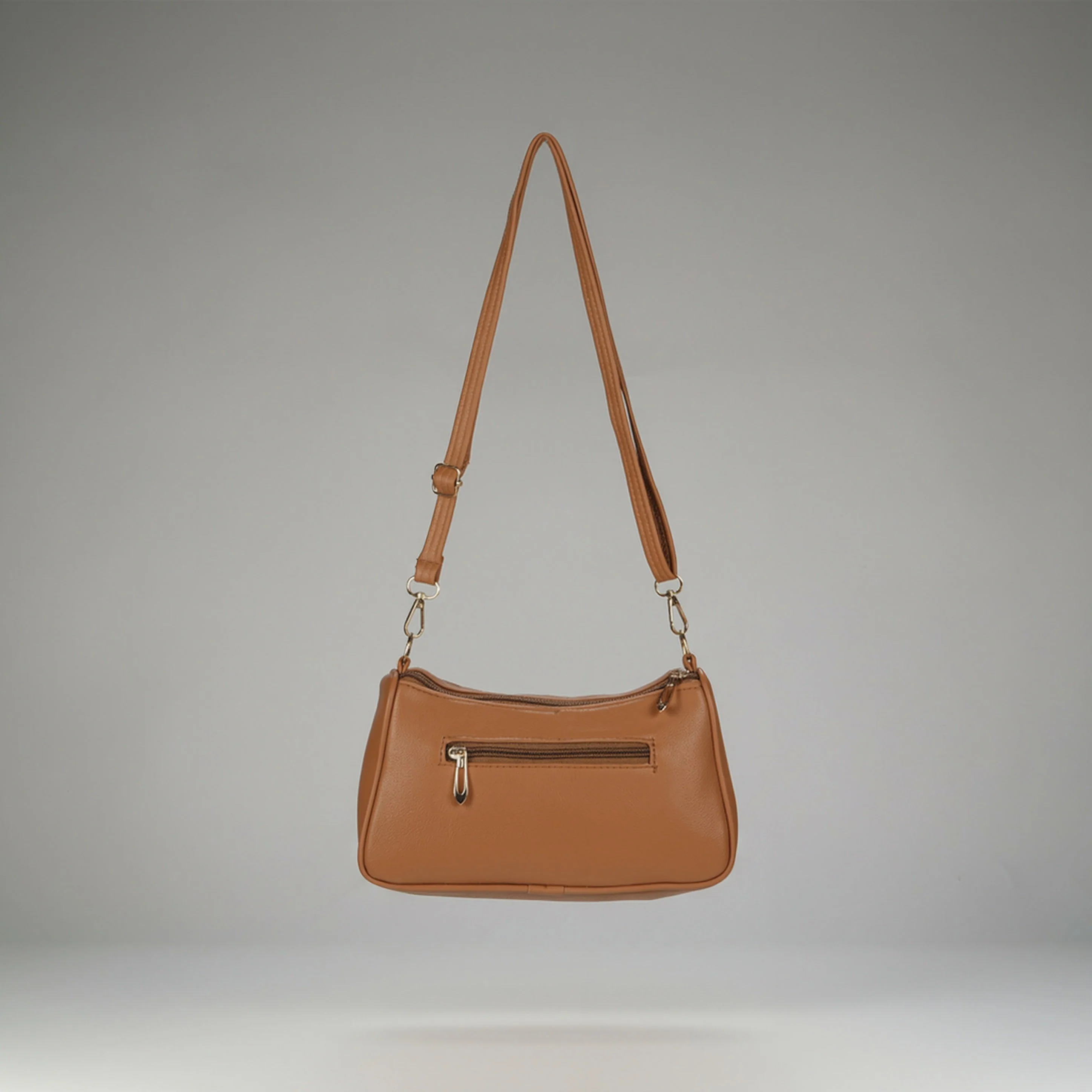 Women Solid Sling Bag - Image 4