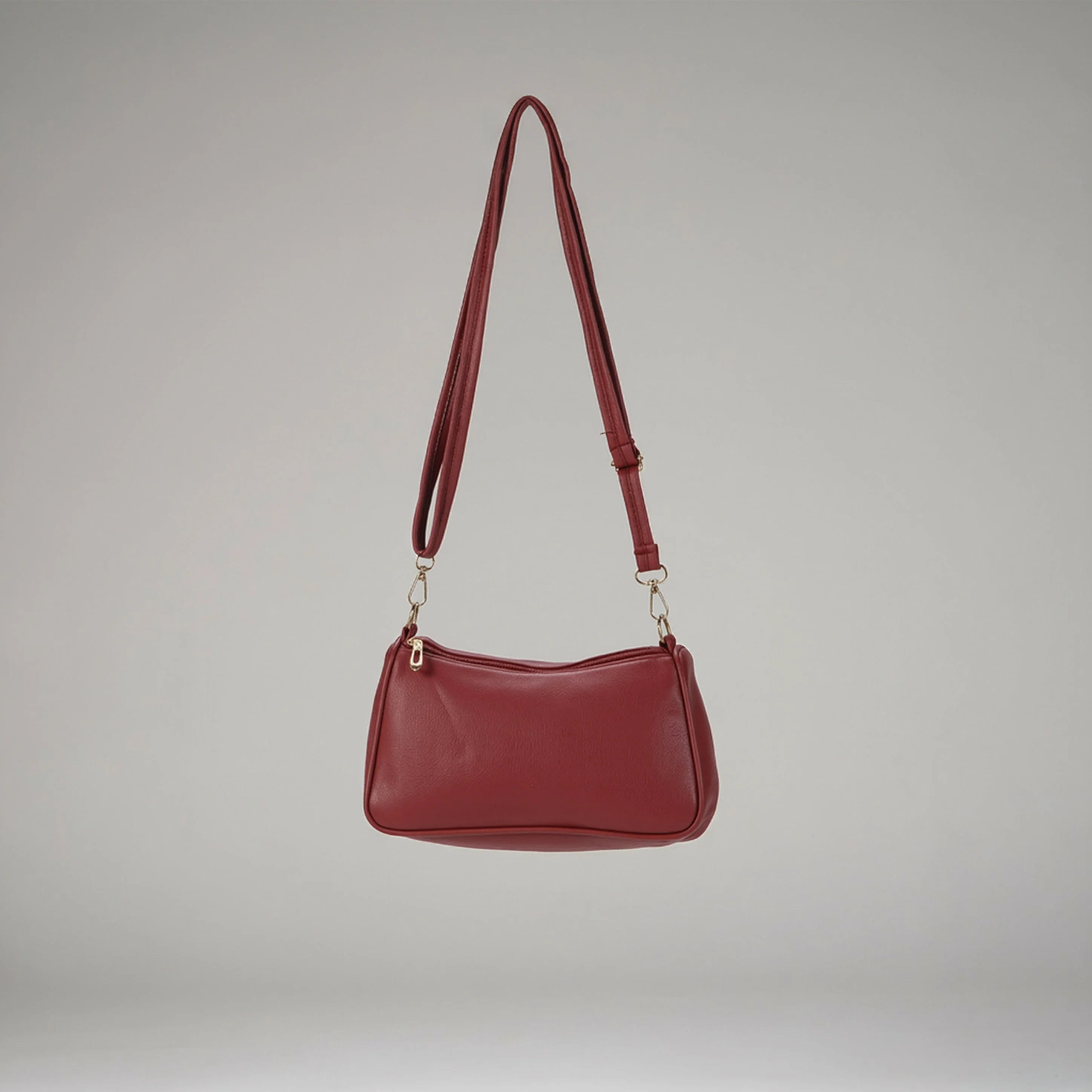 Women Solid Sling Bag - Image 8