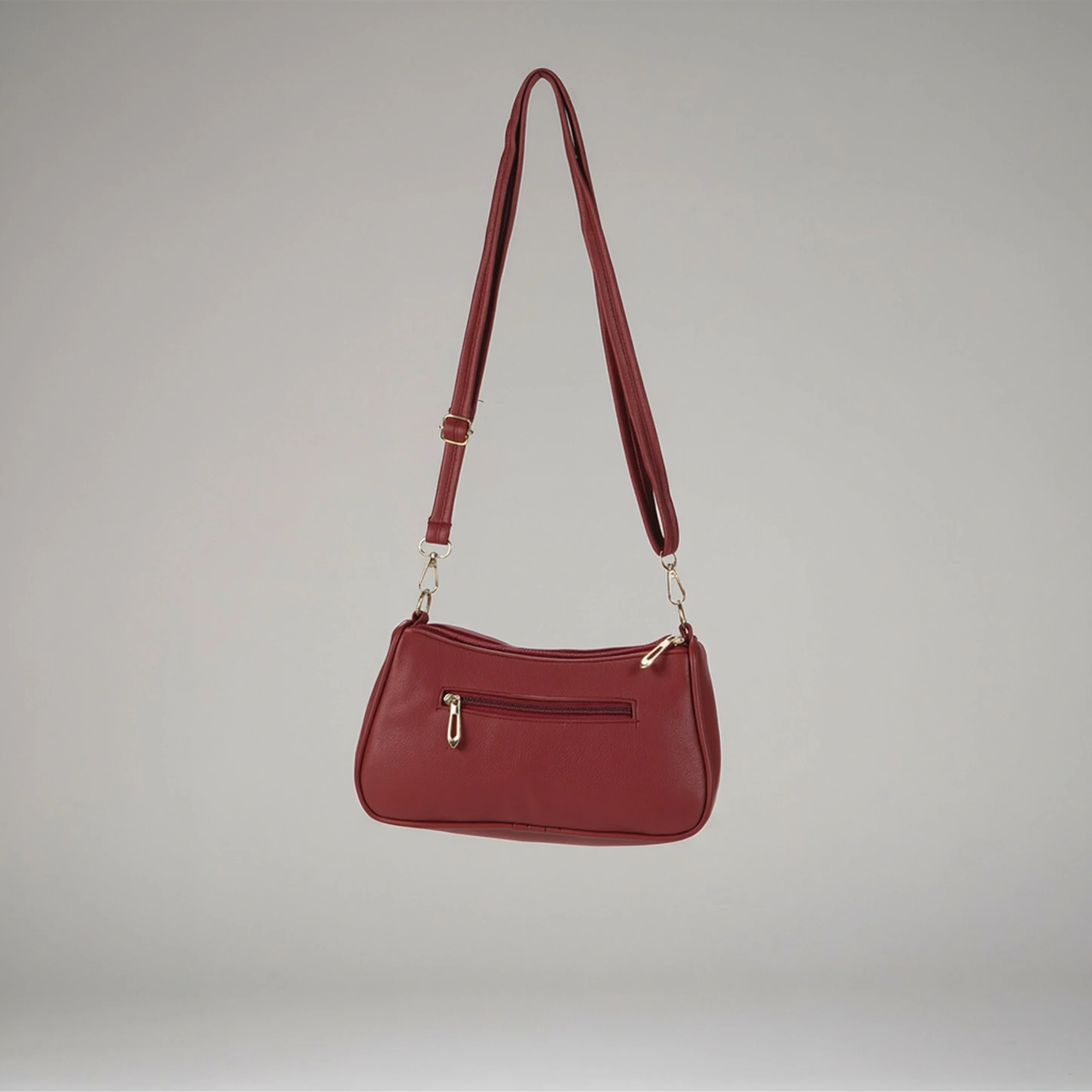 Women Solid Sling Bag - Image 9