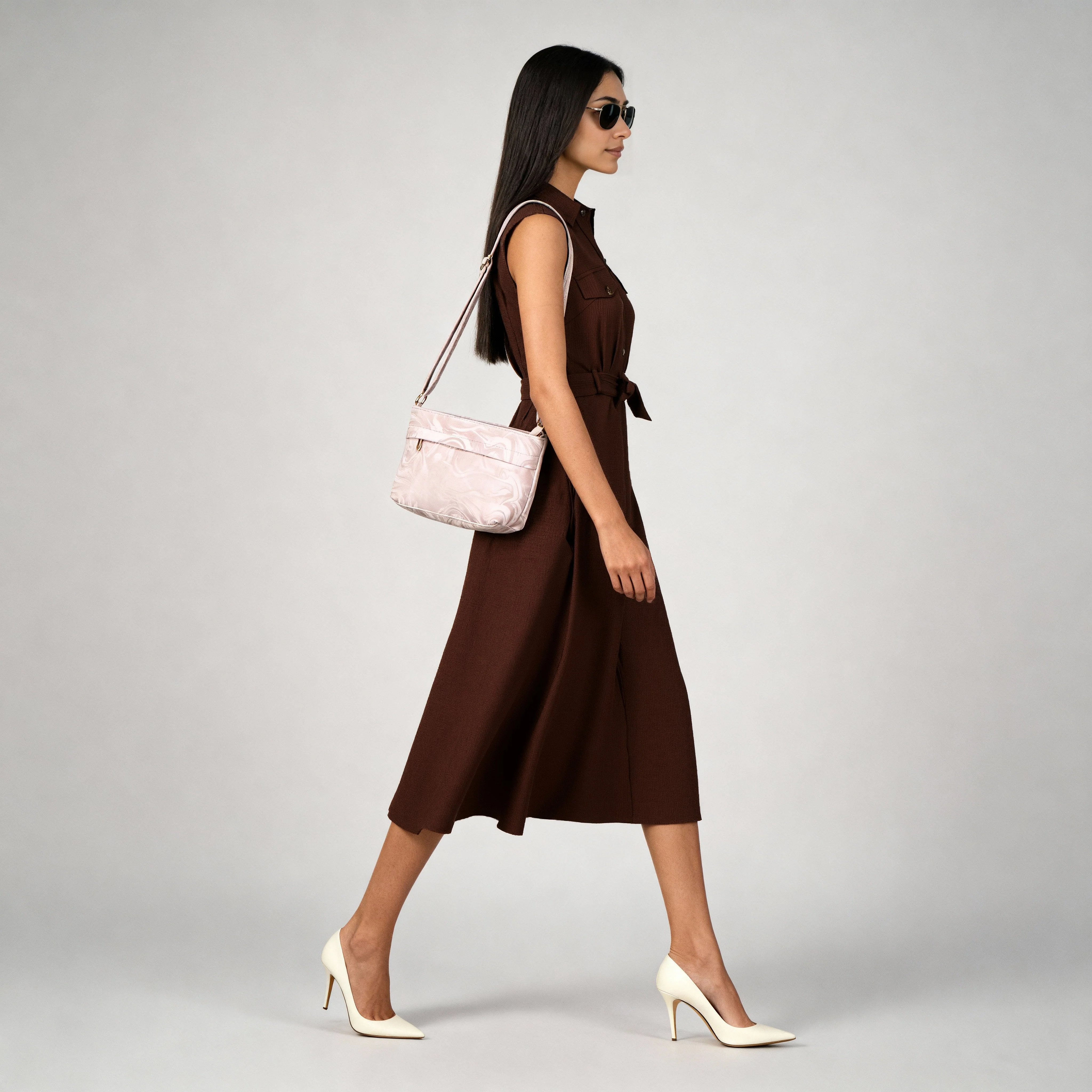 Women Solid Sling Bag - Image 12
