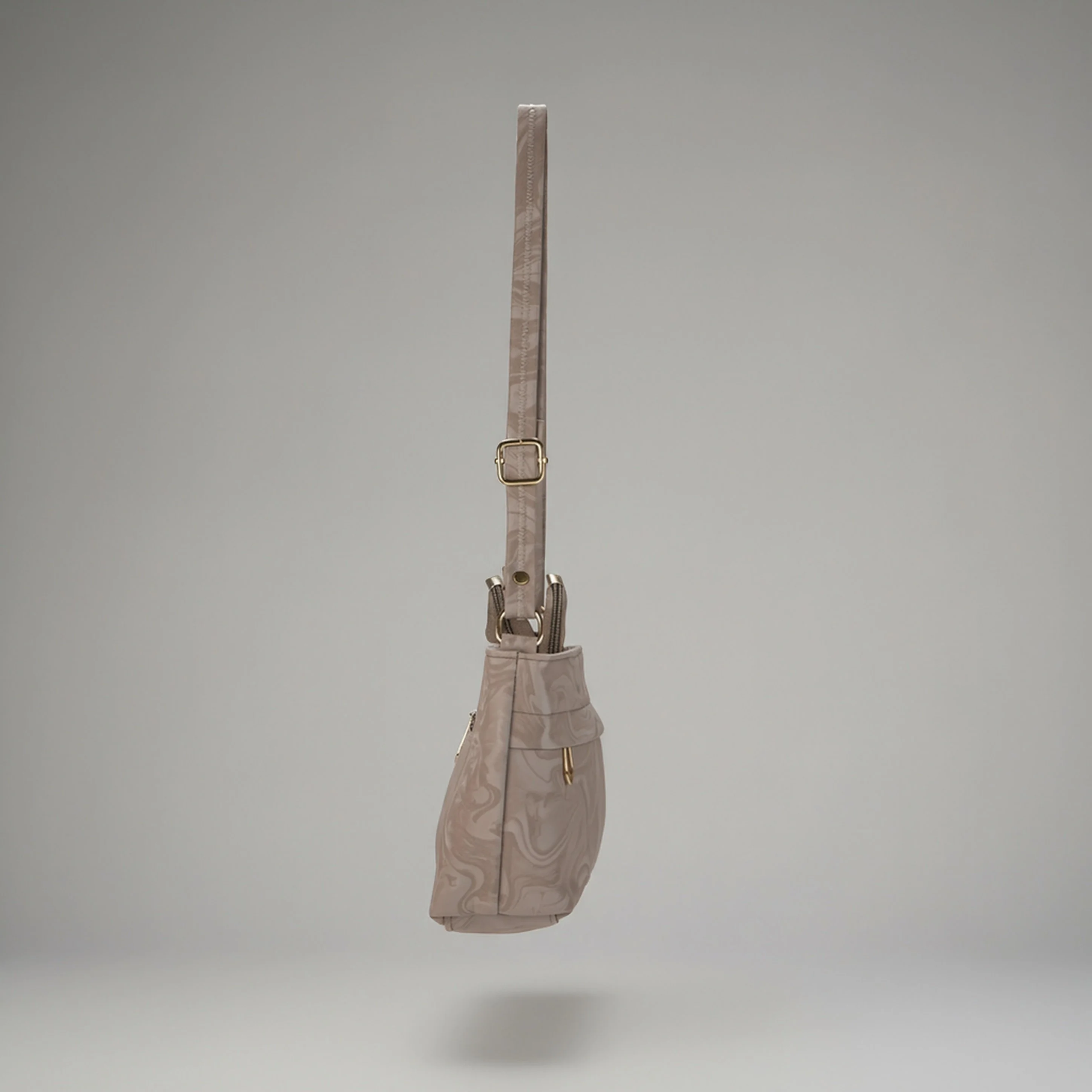 Women Solid Sling Bag - Image 3