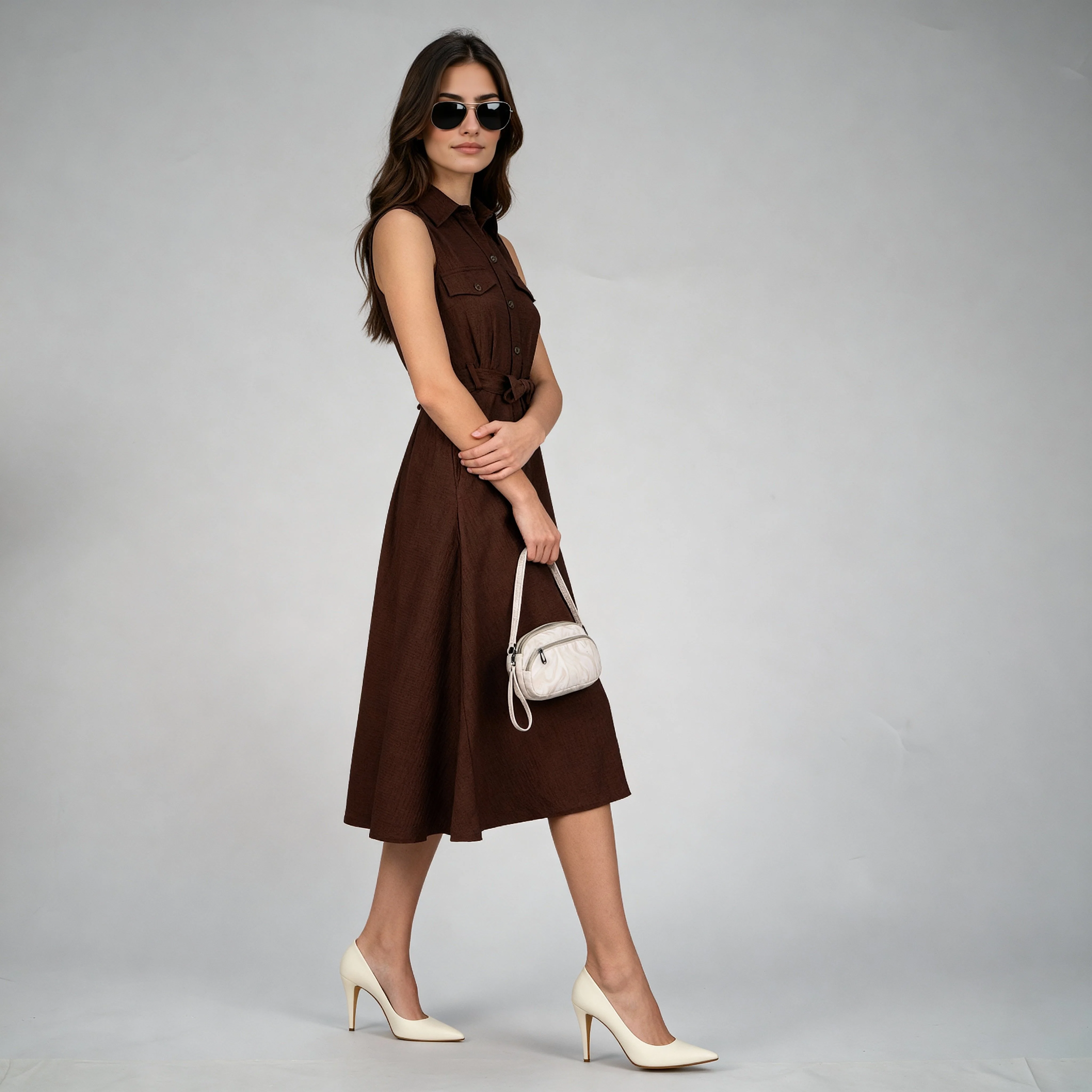 Women Solid Sling Bag - Image 11