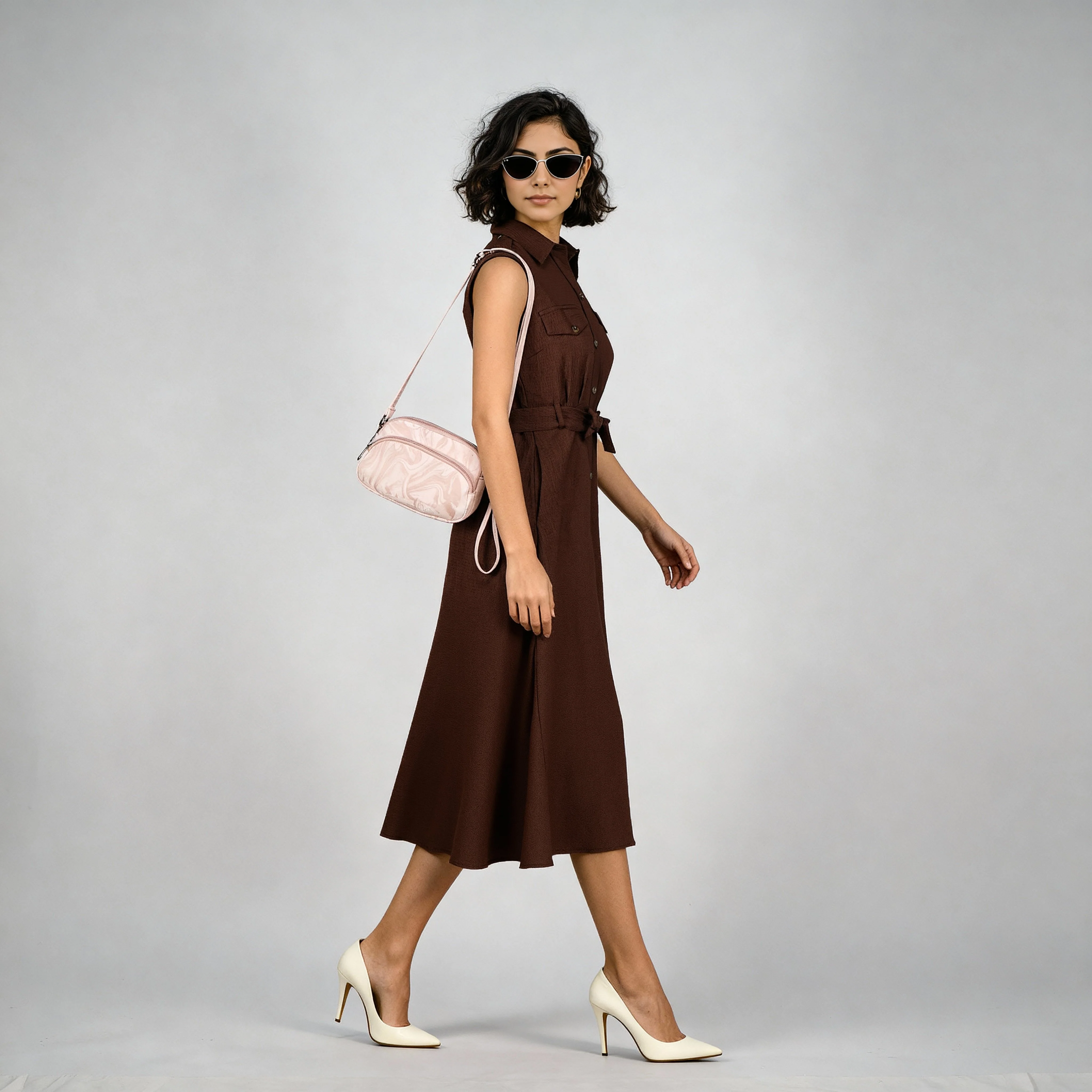 Women Solid Sling Bag - Image 6
