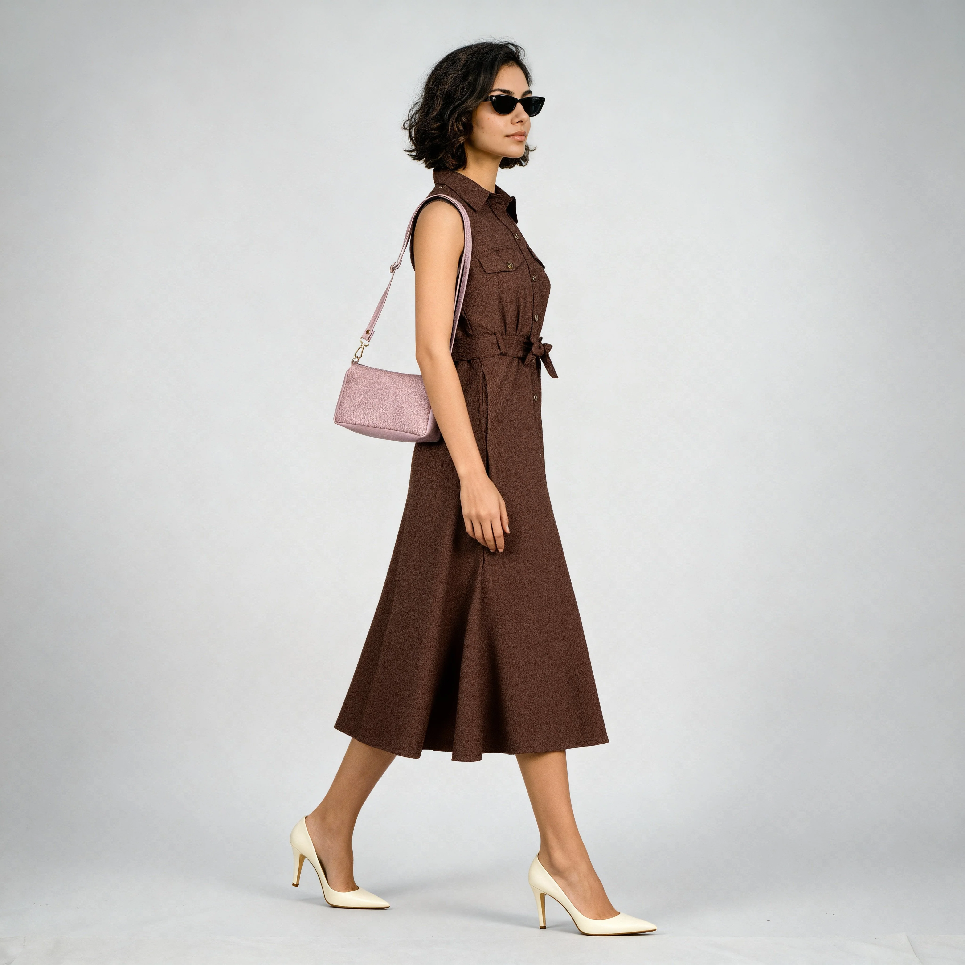 Women Solid Sling Bag - Image 2