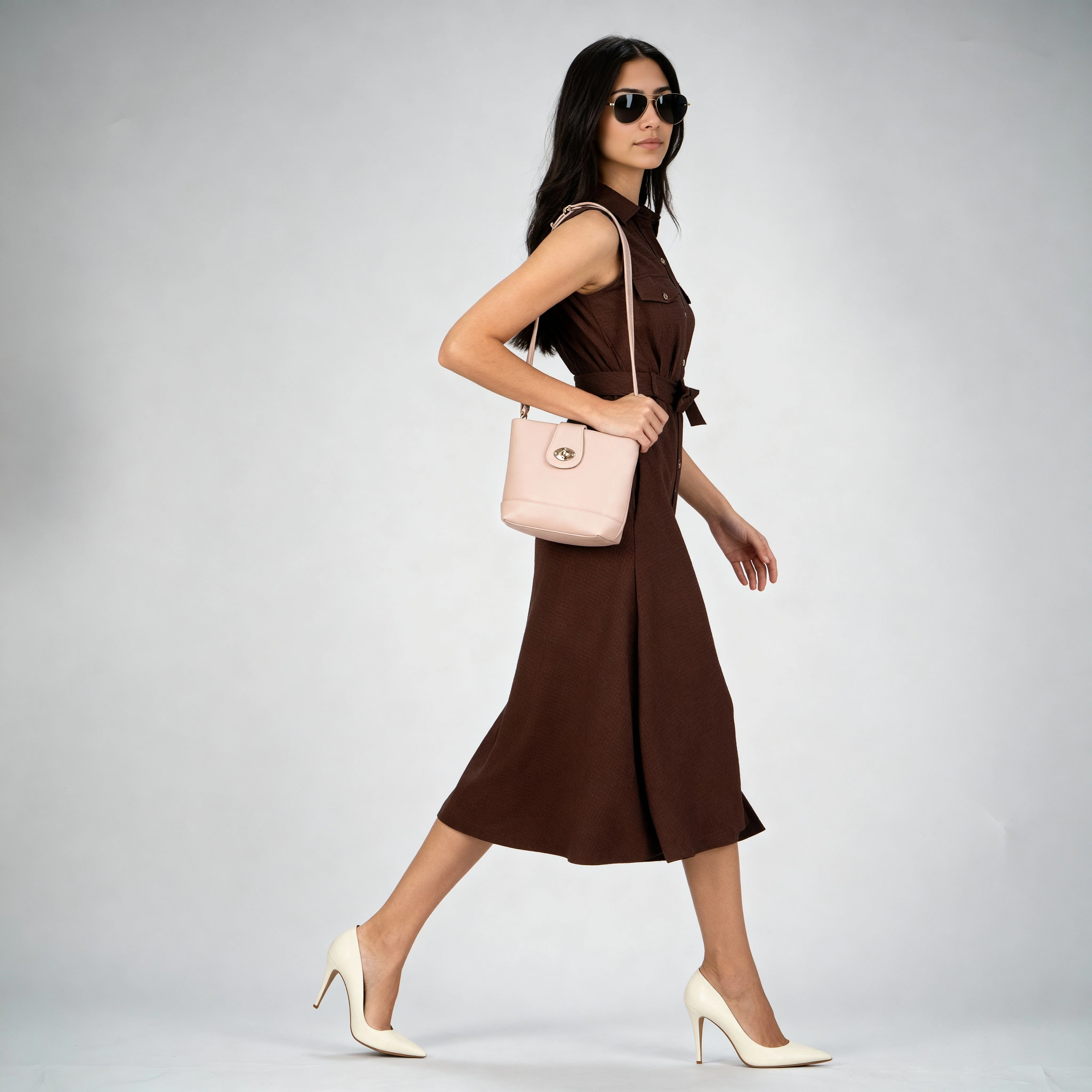 Women Solid Sling Bag