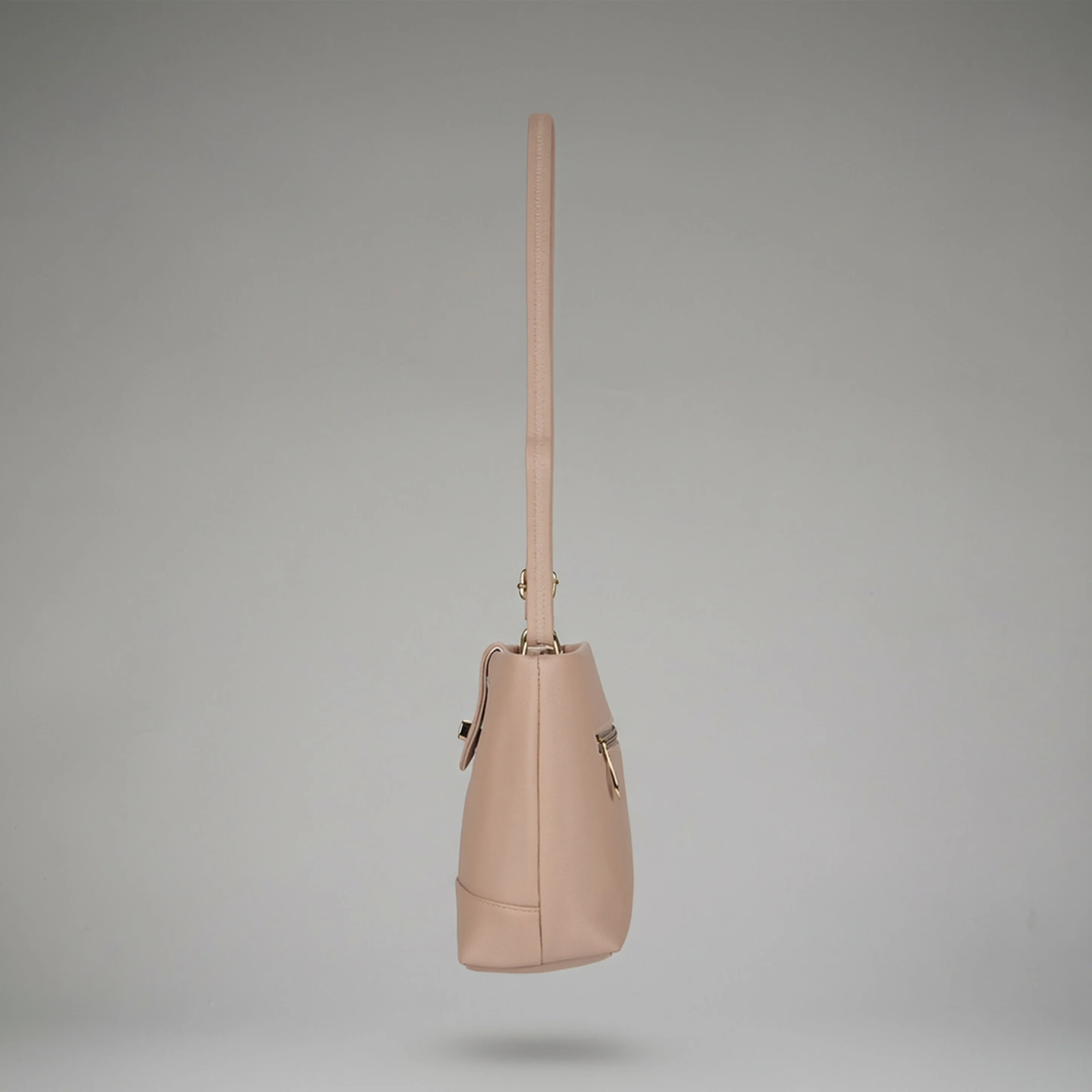 Women Solid Sling Bag - Image 3