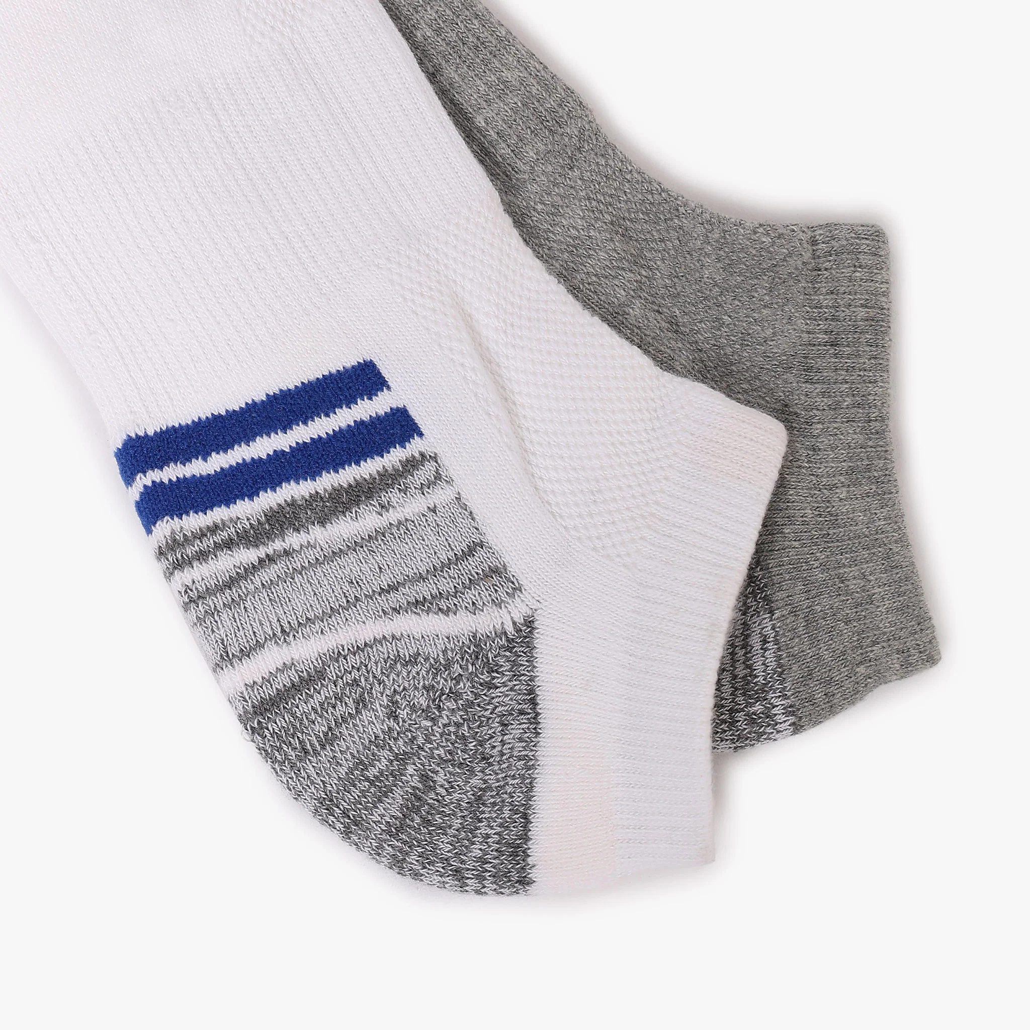 Womens Cotton Ankle Length Socks (Pack of 2) - Image 5