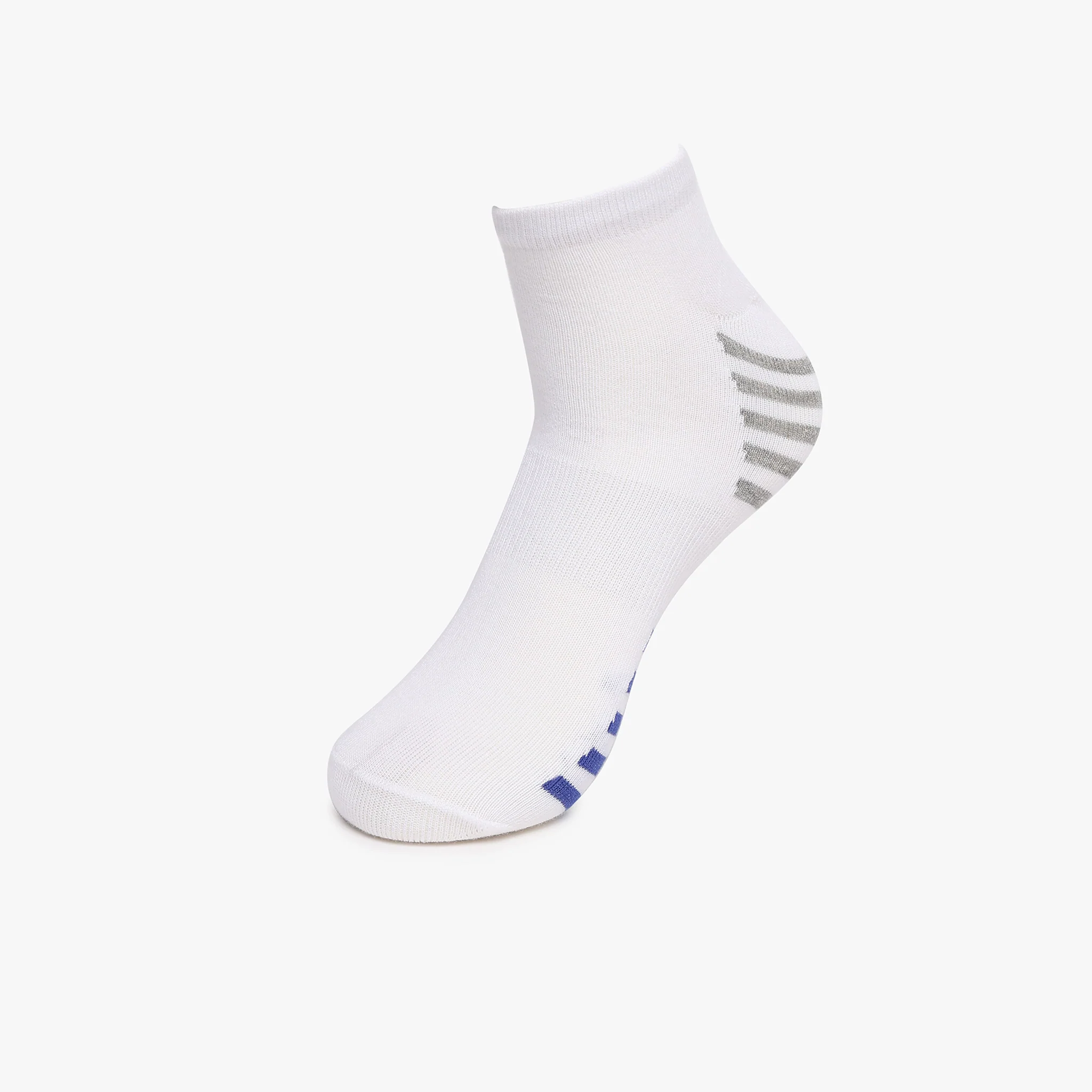 Womens Cotton Ankle Length Socks (Pack of 2) - Image 4