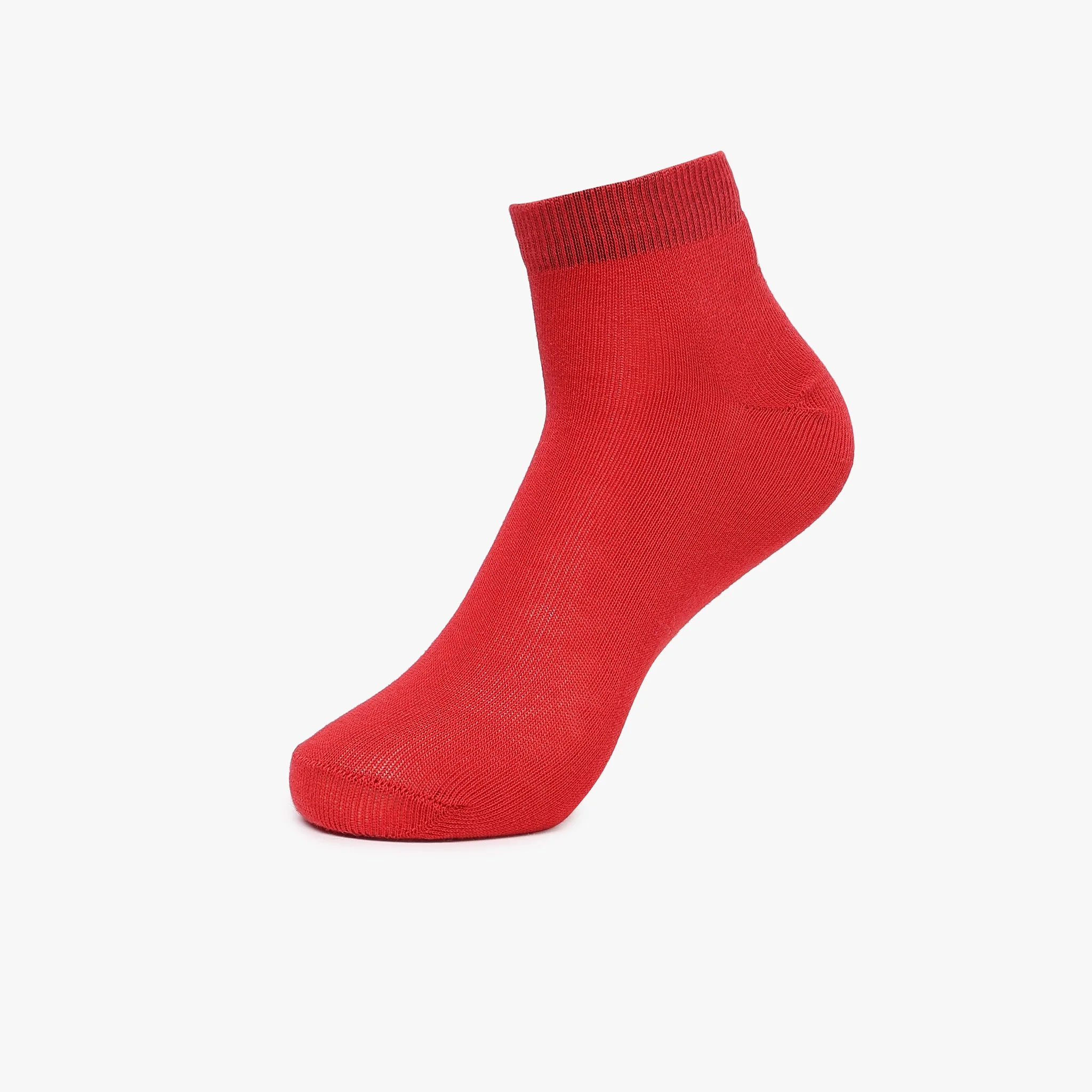 Womens Cotton Ankle Length Socks (Pack of 2) - Image 4