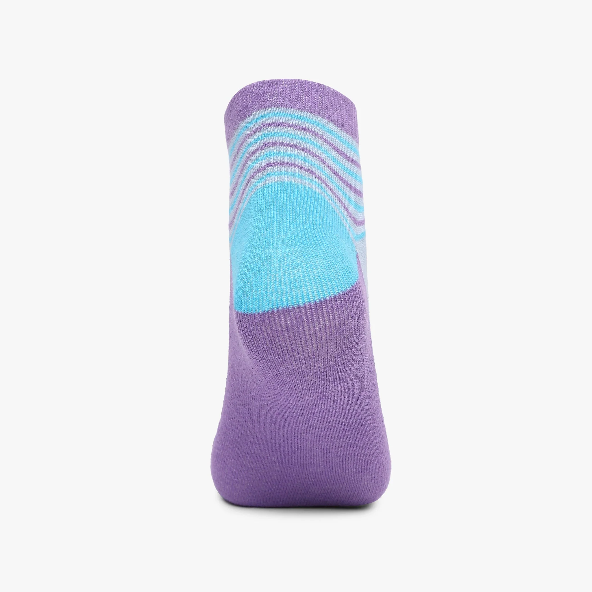 Womens Cotton Polyester Ankle Length Socks (Pack of 2) - Image 3