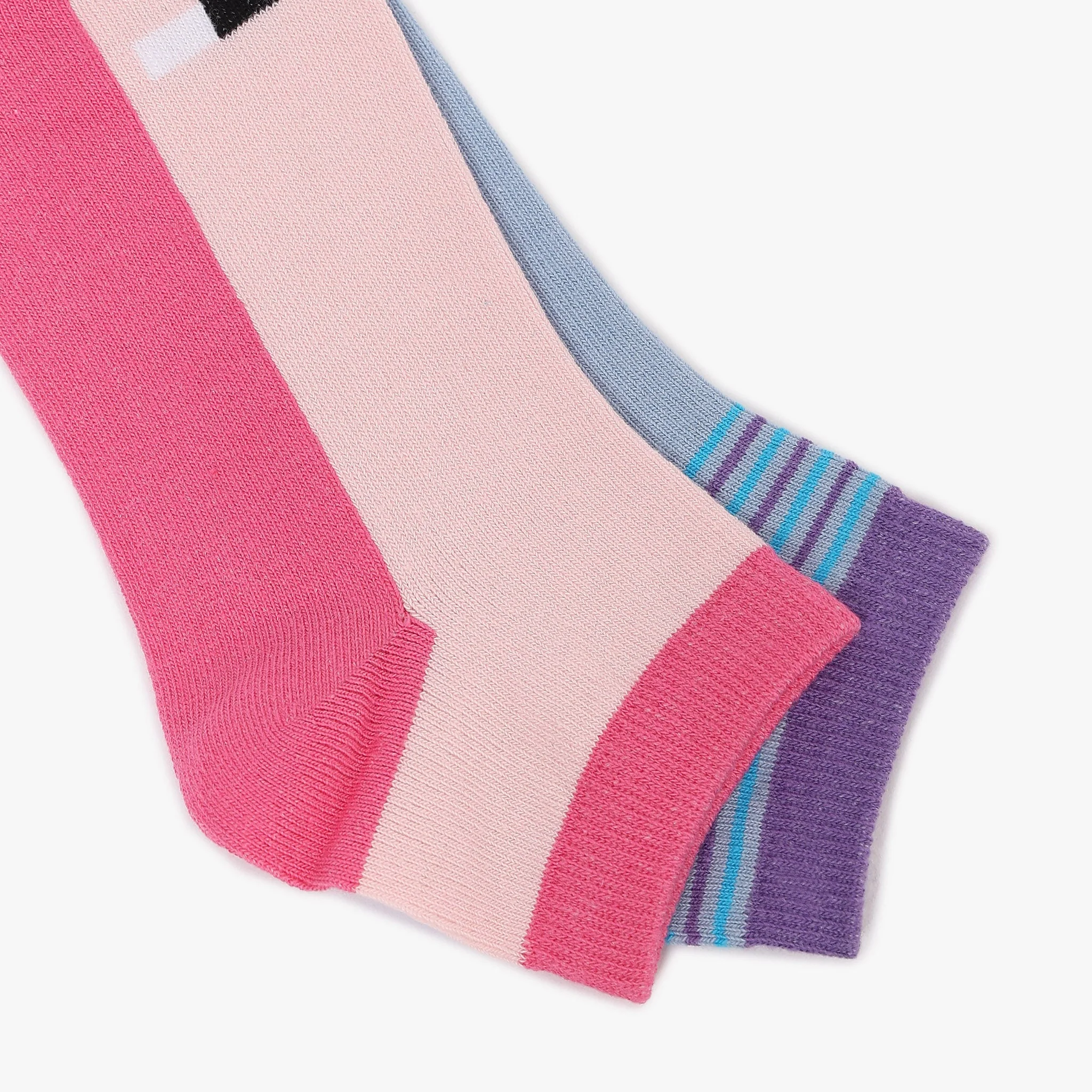 Womens Cotton Polyester Ankle Length Socks (Pack of 2) - Image 5